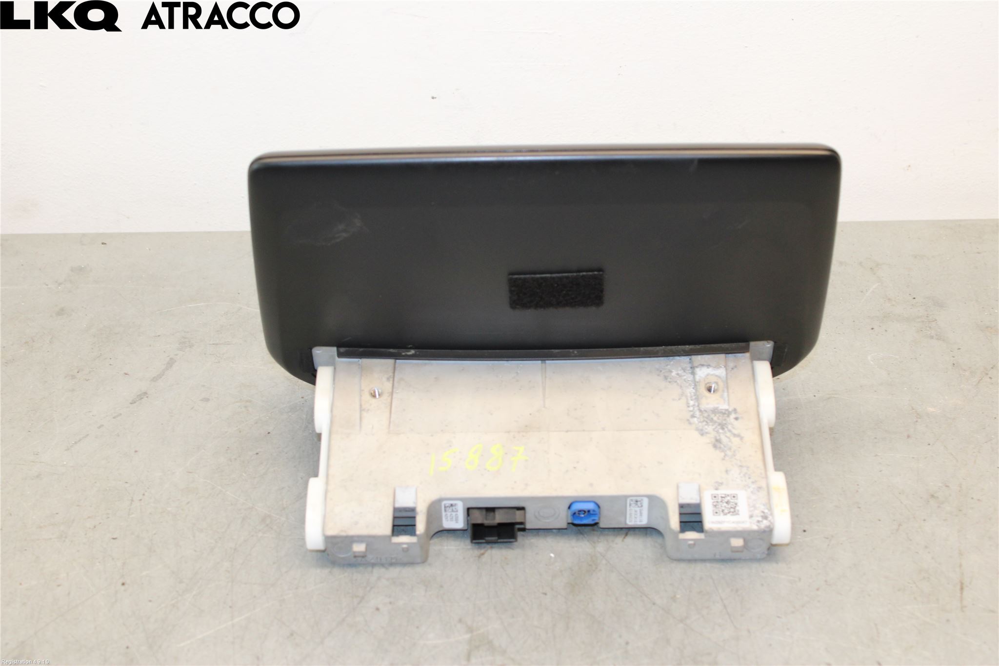 Volkswagen VW ID.3 21- Multifunktionsdisplay