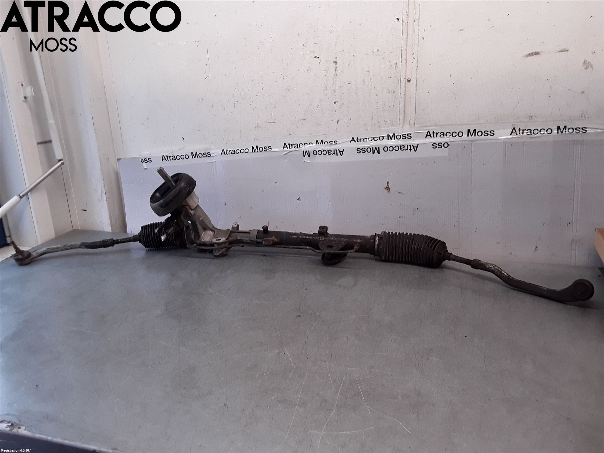 Dacia DUSTER 10-17 Servo Snekke - Tannstang