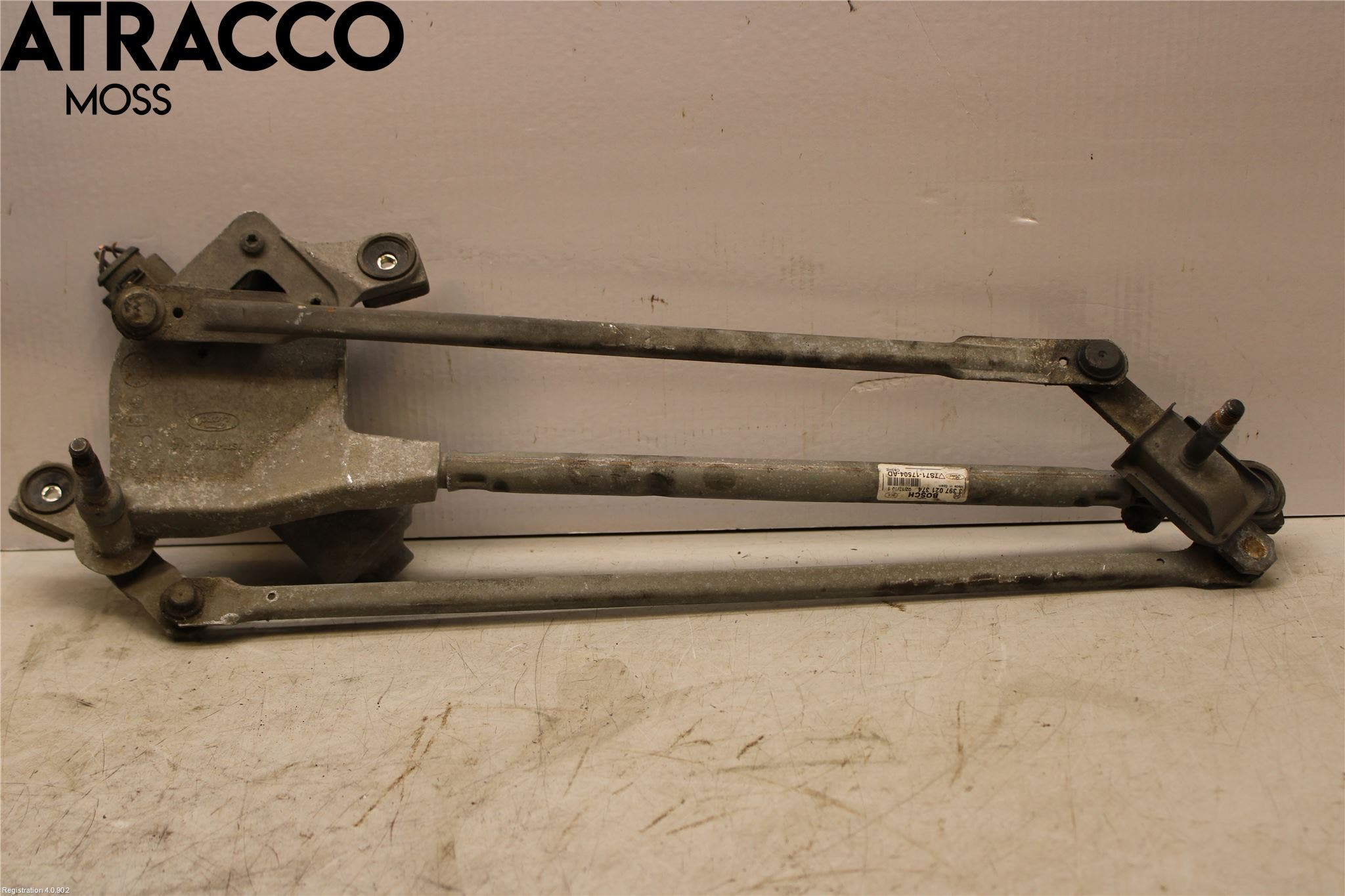 Ford MONDEO 07-15 Viskermotor Frontrute