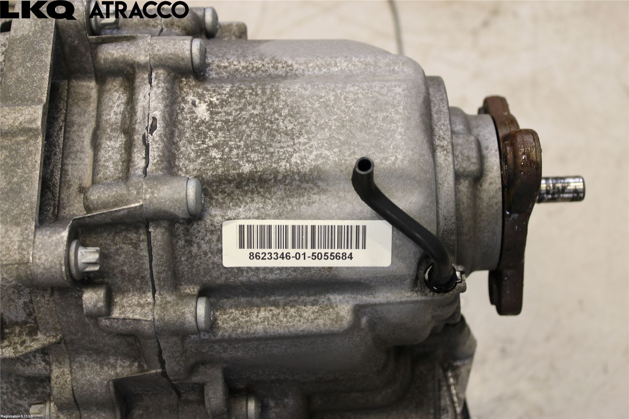 BMW 5 F10/F11/F18 09-17 Gearkasse Automat