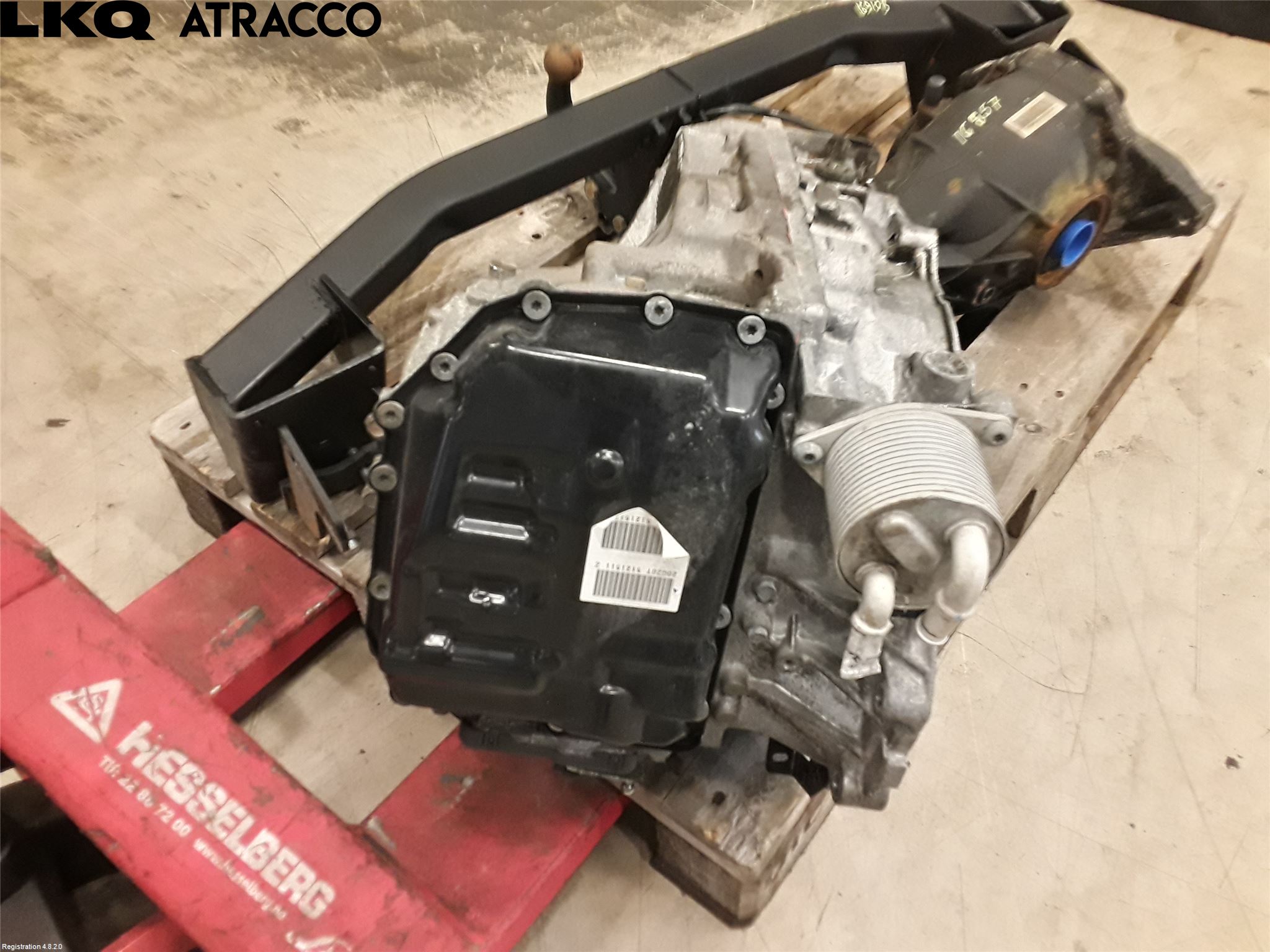 Opel ZAFIRA B 06-14 Gearkasse 6 Trinn