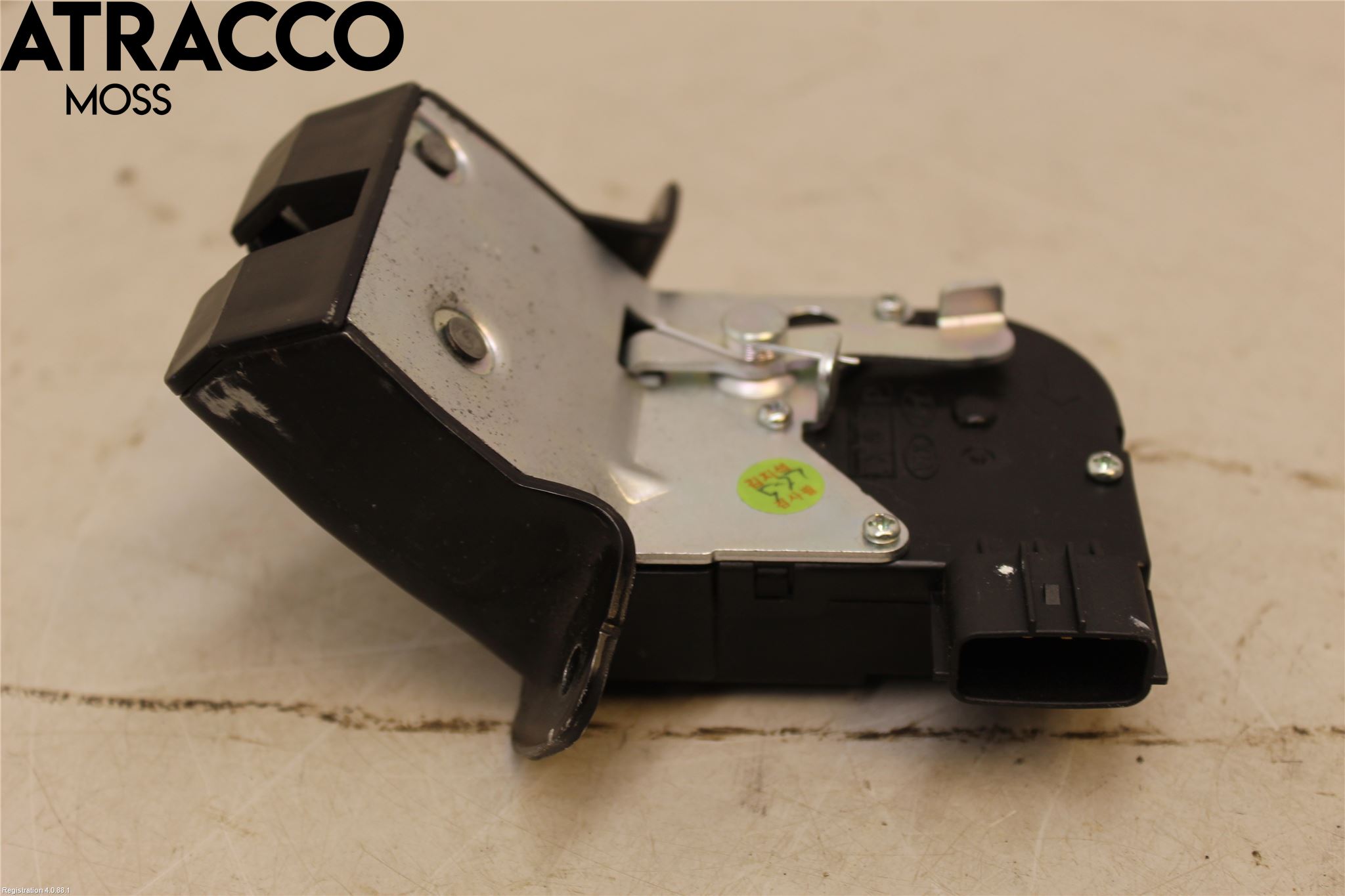 Hyundai VELOSTER 12-17 Bakluke-Lokk Låsekasse