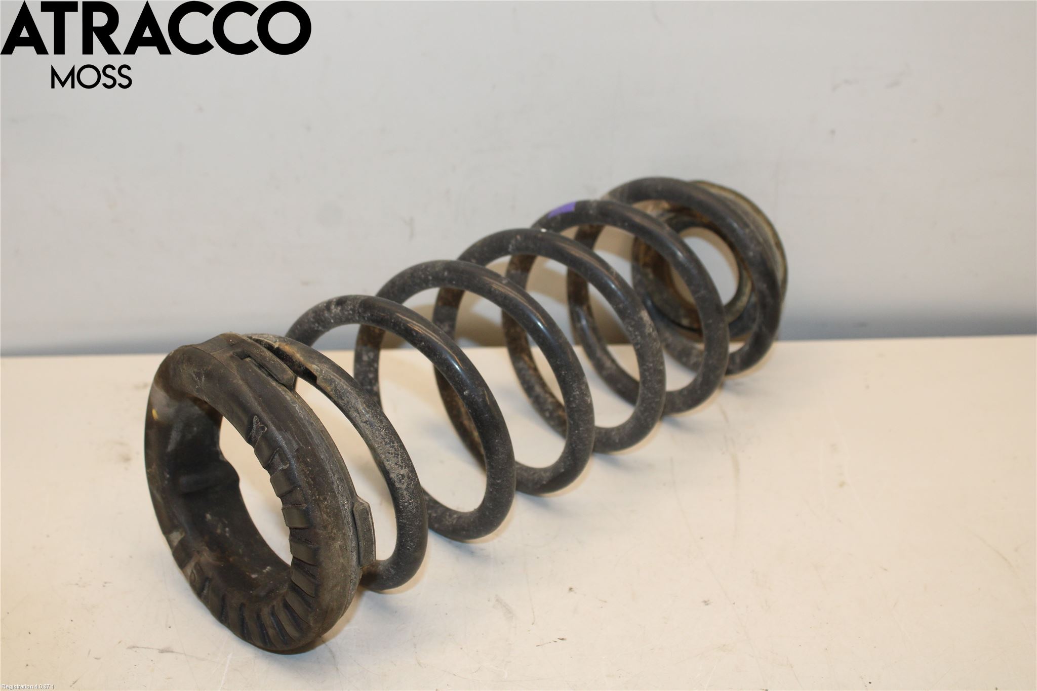 Kia SOUL 09- Fjær Bak