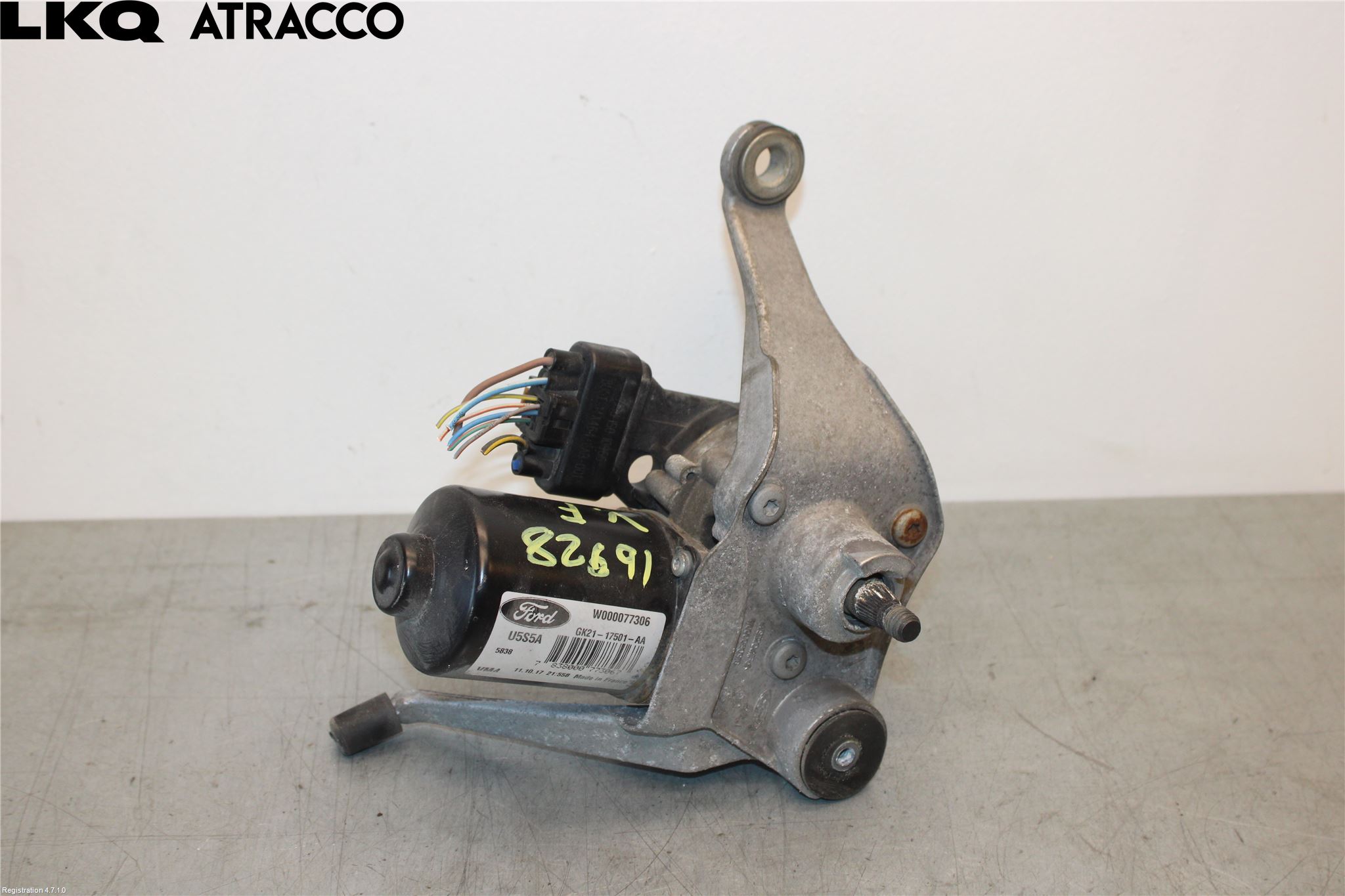 Ford TRANSIT SKÅP/BUSS 14-22 Viskermotor Bakluke