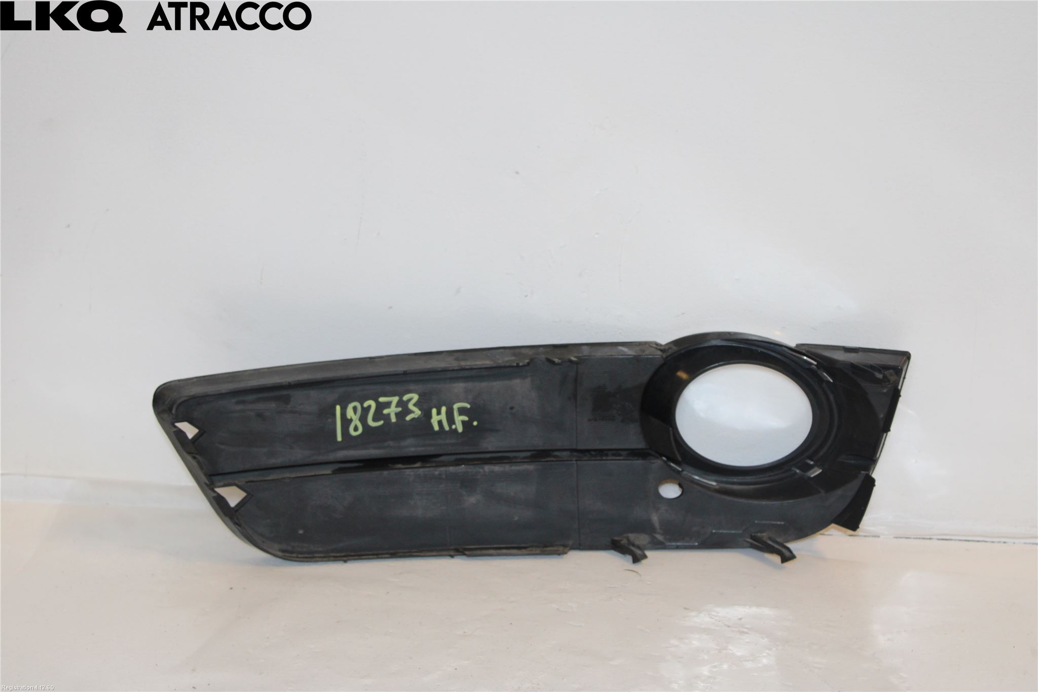 Audi A5 07-16 Frontlykt-Kurve-Tåkelys