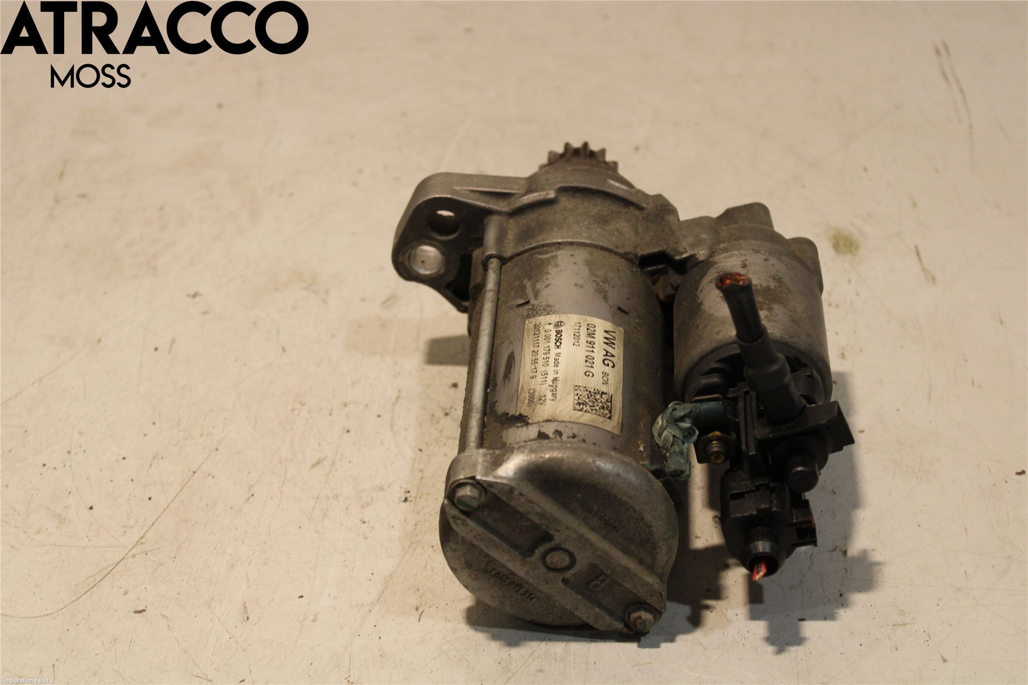 Volkswagen VW UP! / E-UP! Startmotor