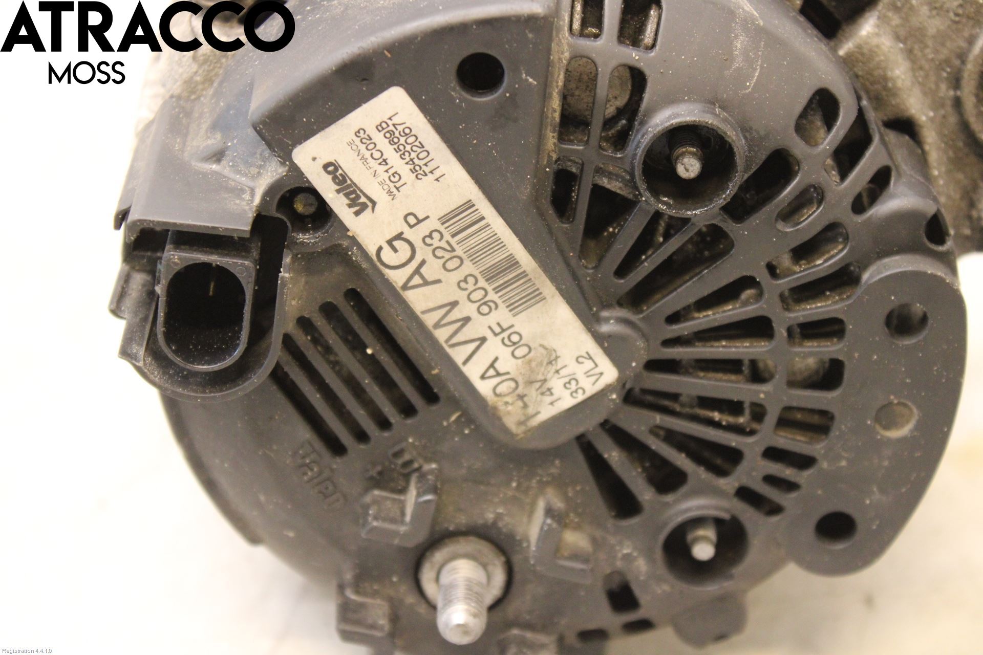 Skoda SUPERB 09-15 Dynamo