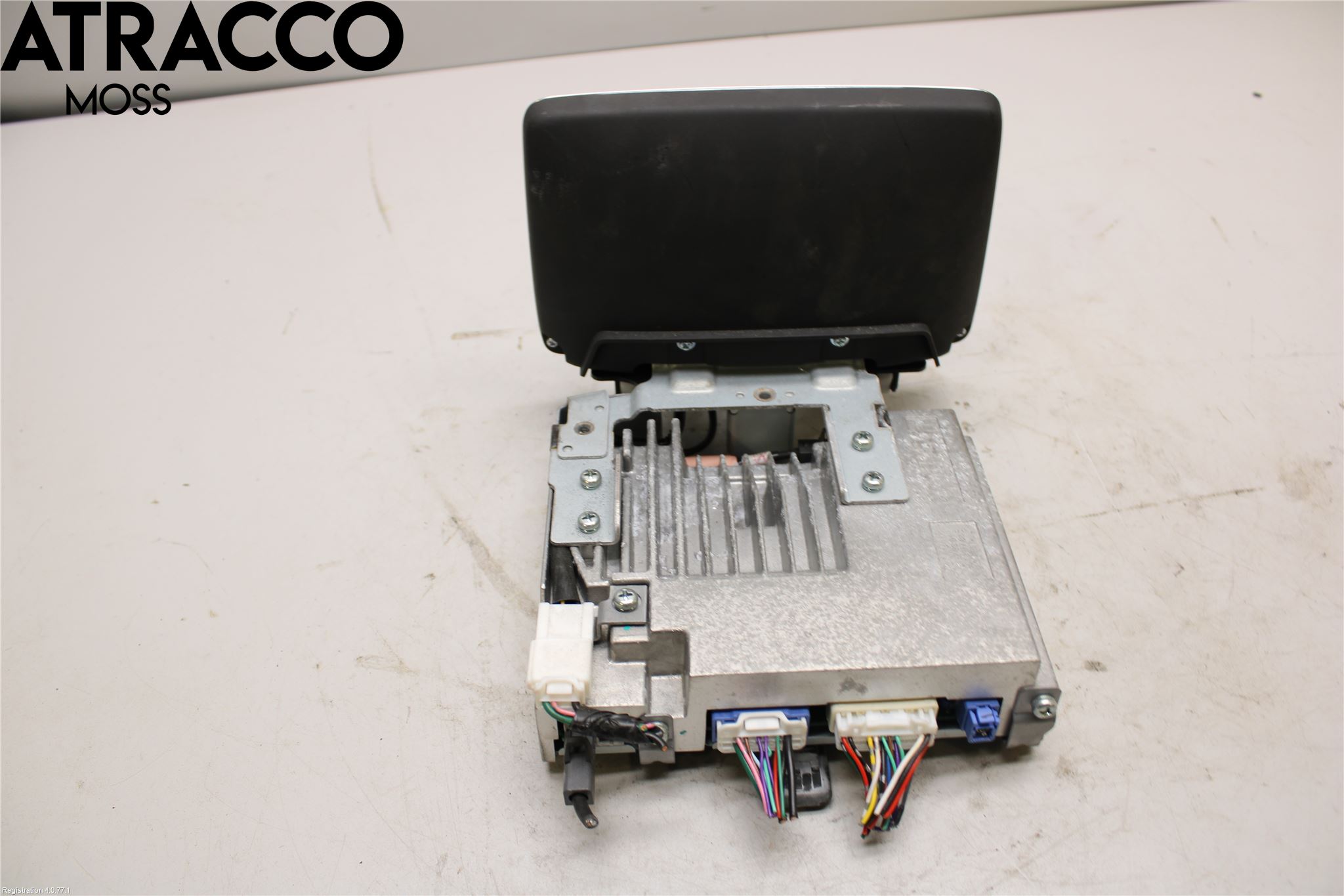 Mazda CX-3 Multifunktionsdisplay