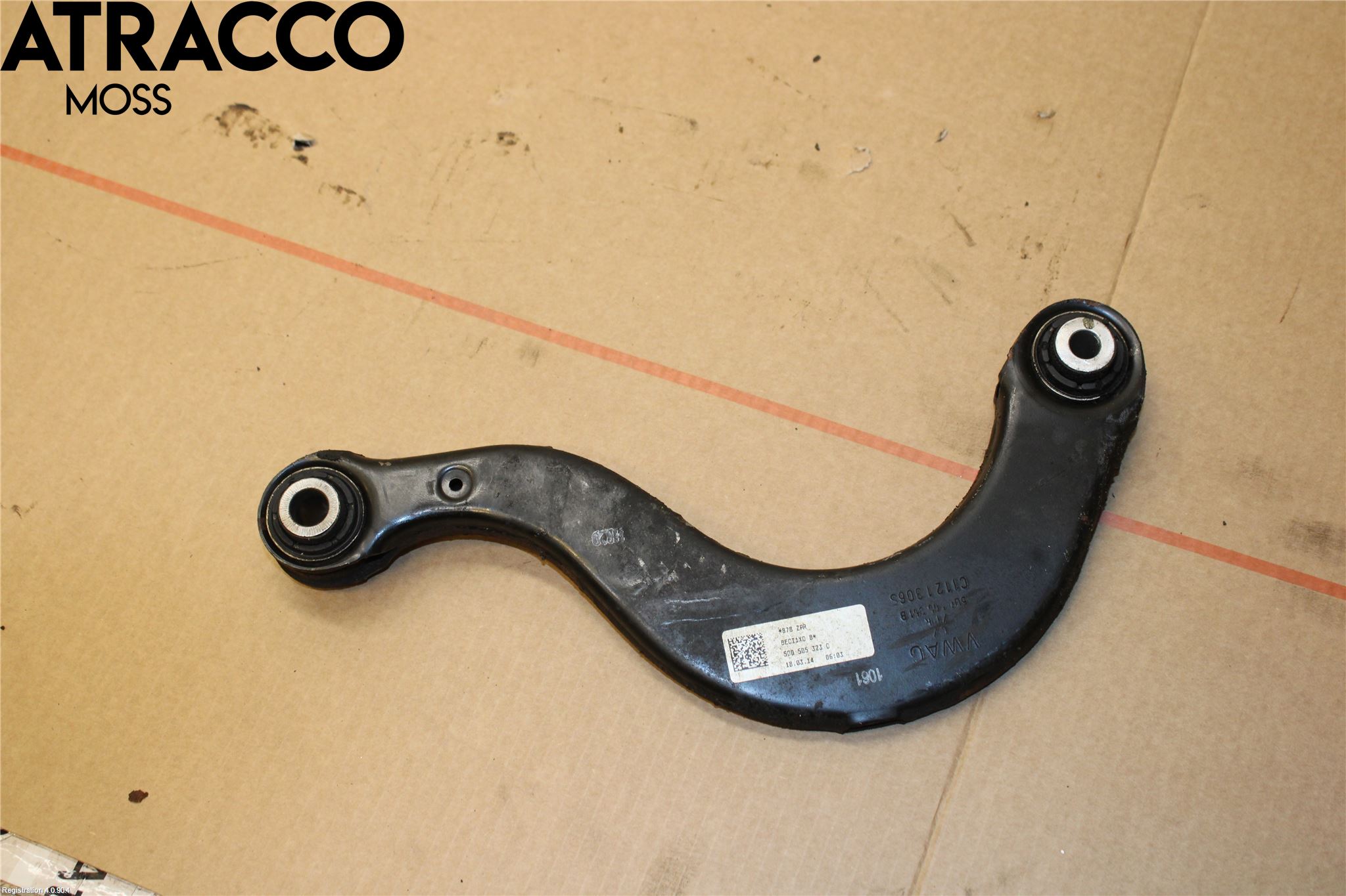 Skoda YETI Bærearm Bak Venstre