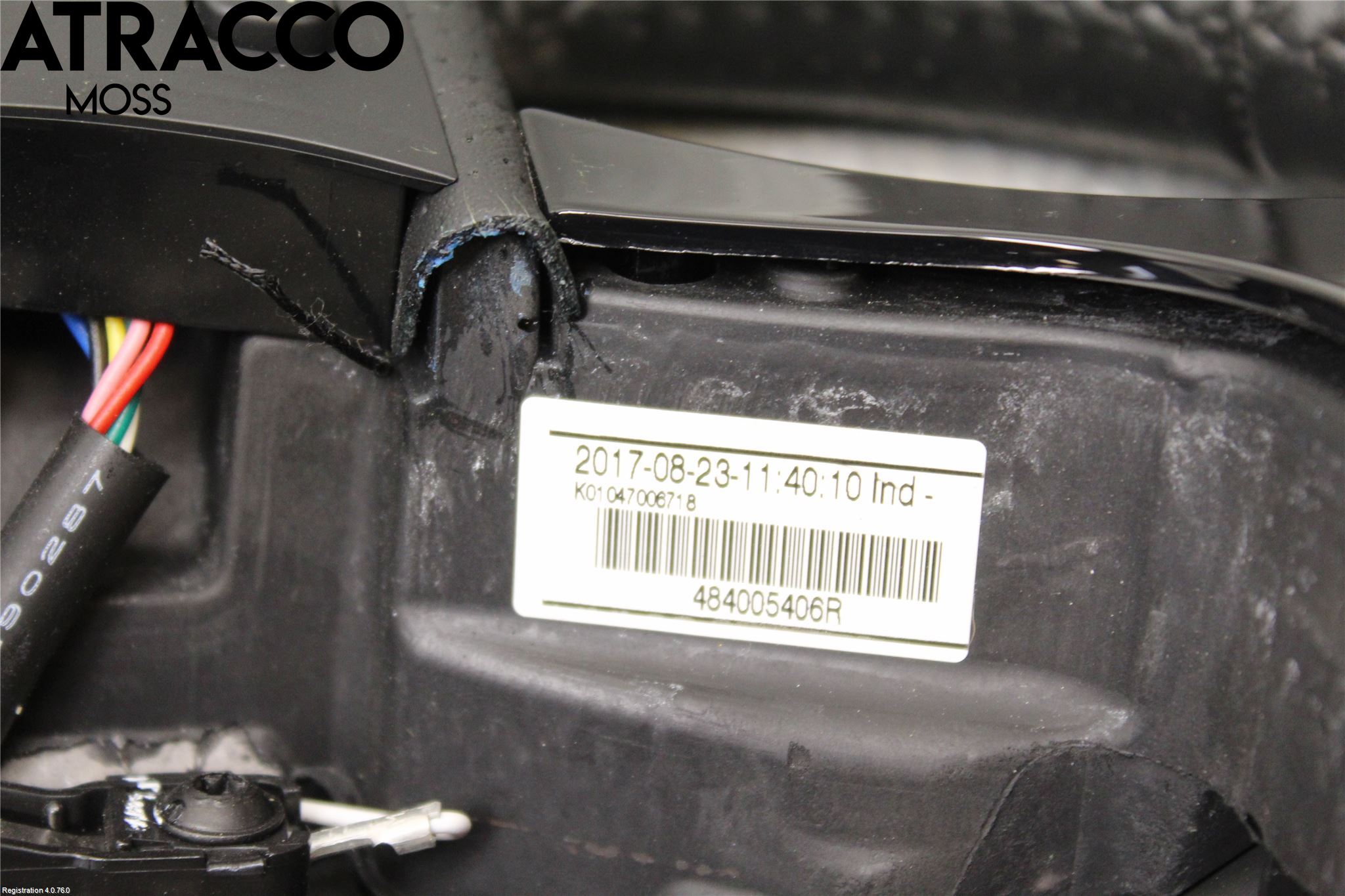 Renault ZOE/E-TECH 13- Ratt