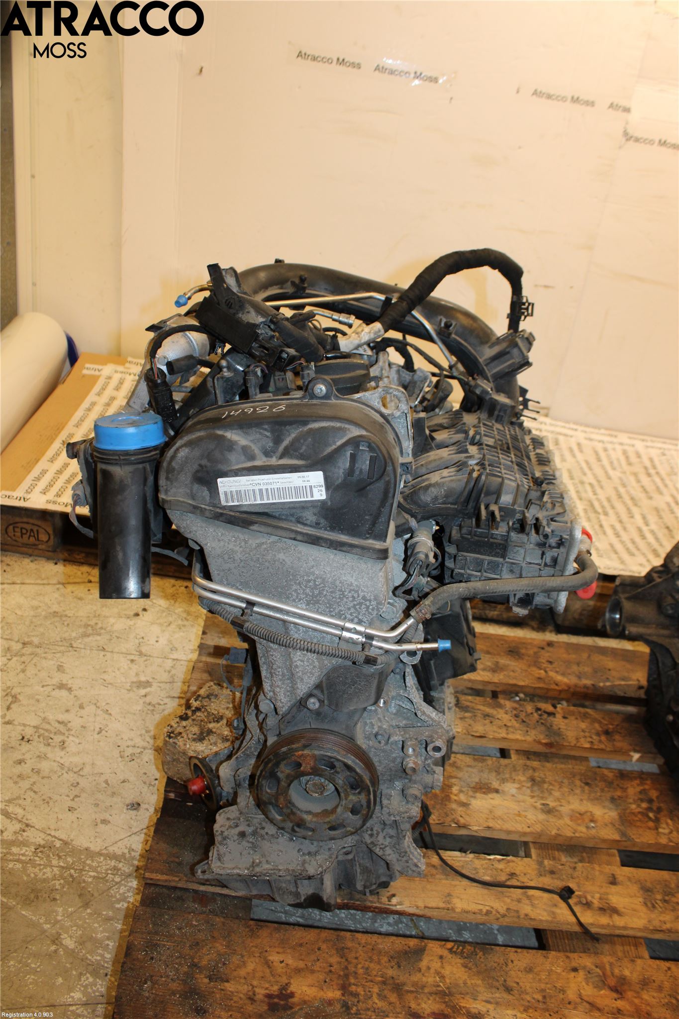 Audi A4 12-15 Motor Bensin