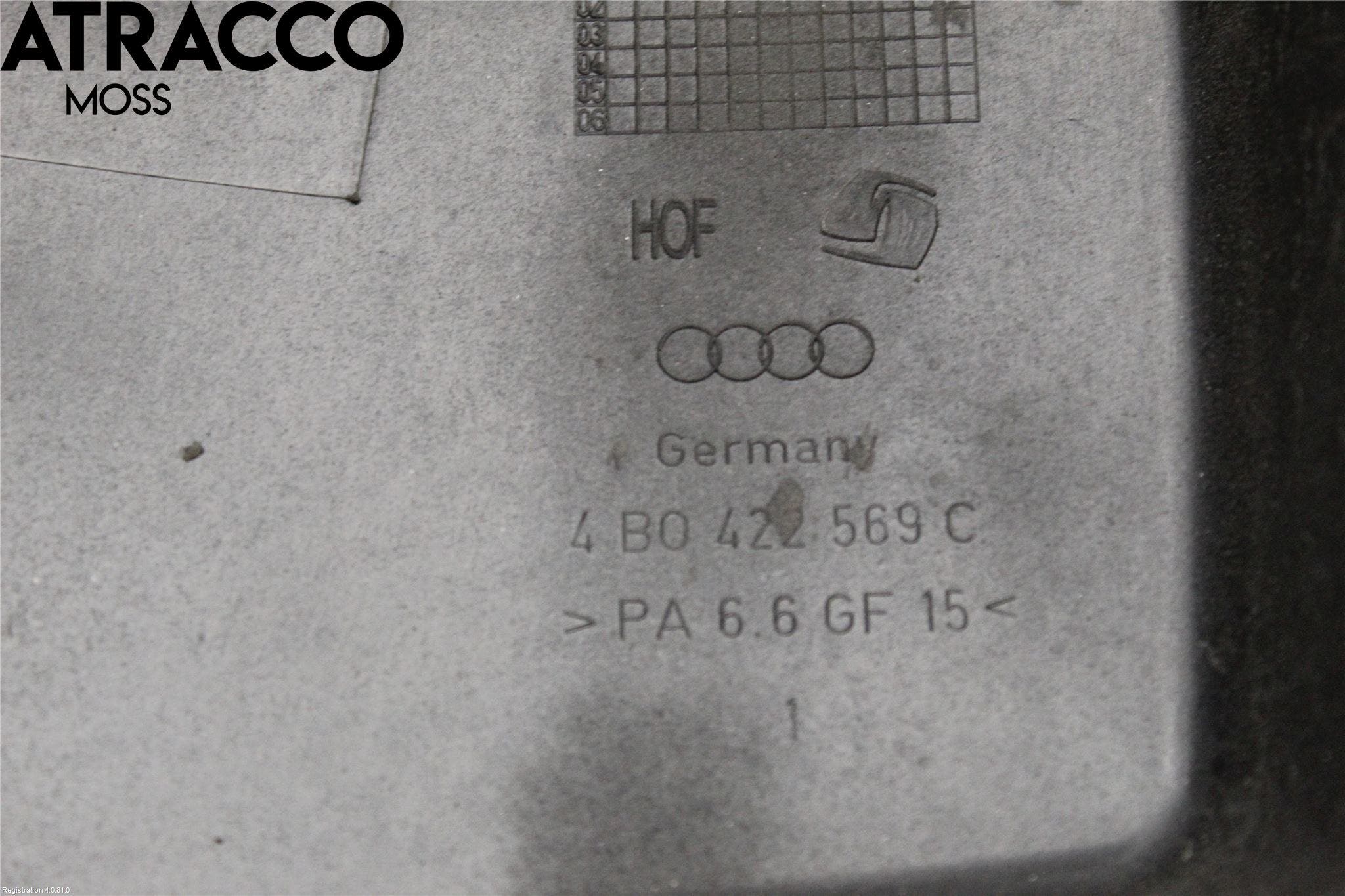 Audi A6/S6 97-05 Front Øvrig