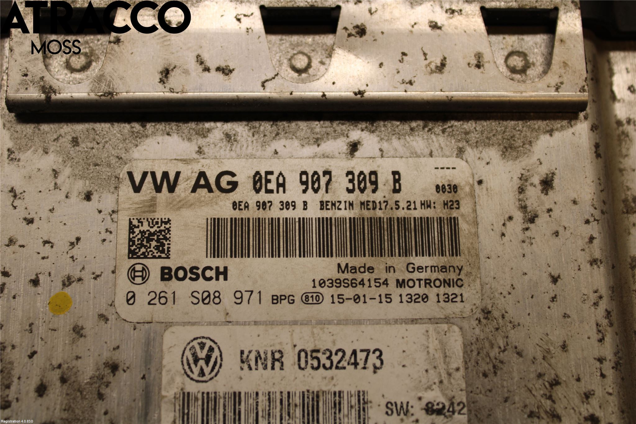 Volkswagen VW UP! / E-UP! Styreenhet Innsprøytning