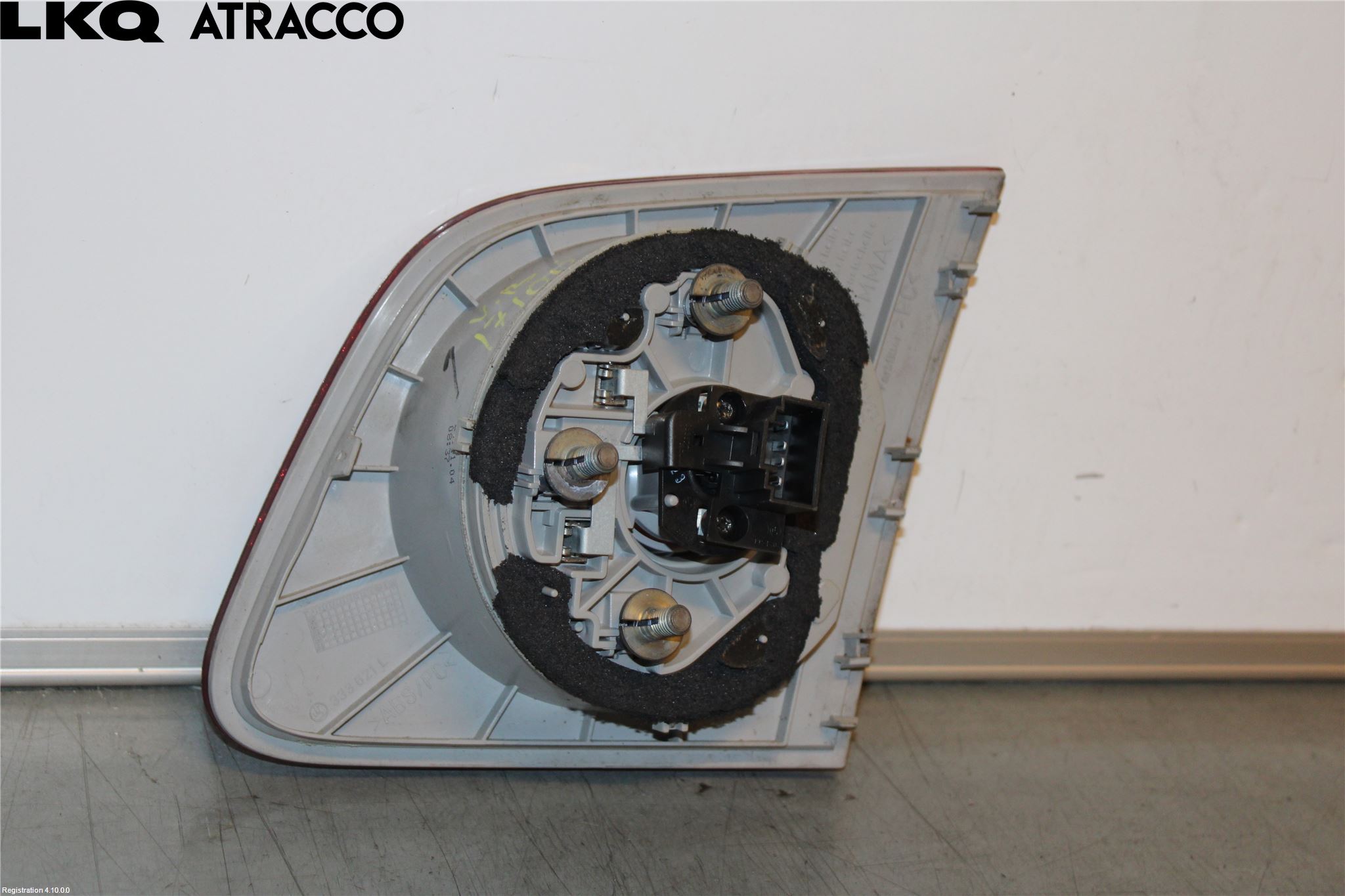 Volkswagen VW PHAETON Baklykt Venstre  På Luke(Indre