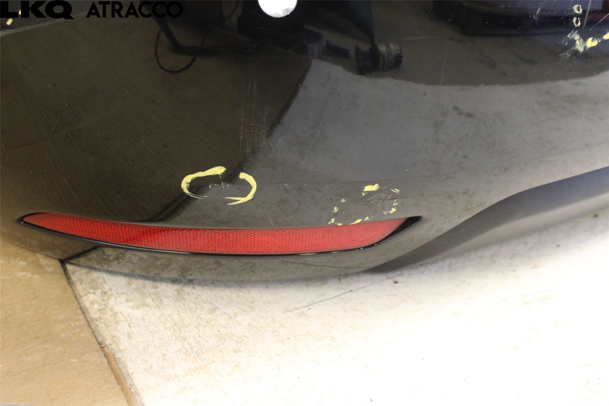 Peugeot 308 14-21 Støtfanger Bak