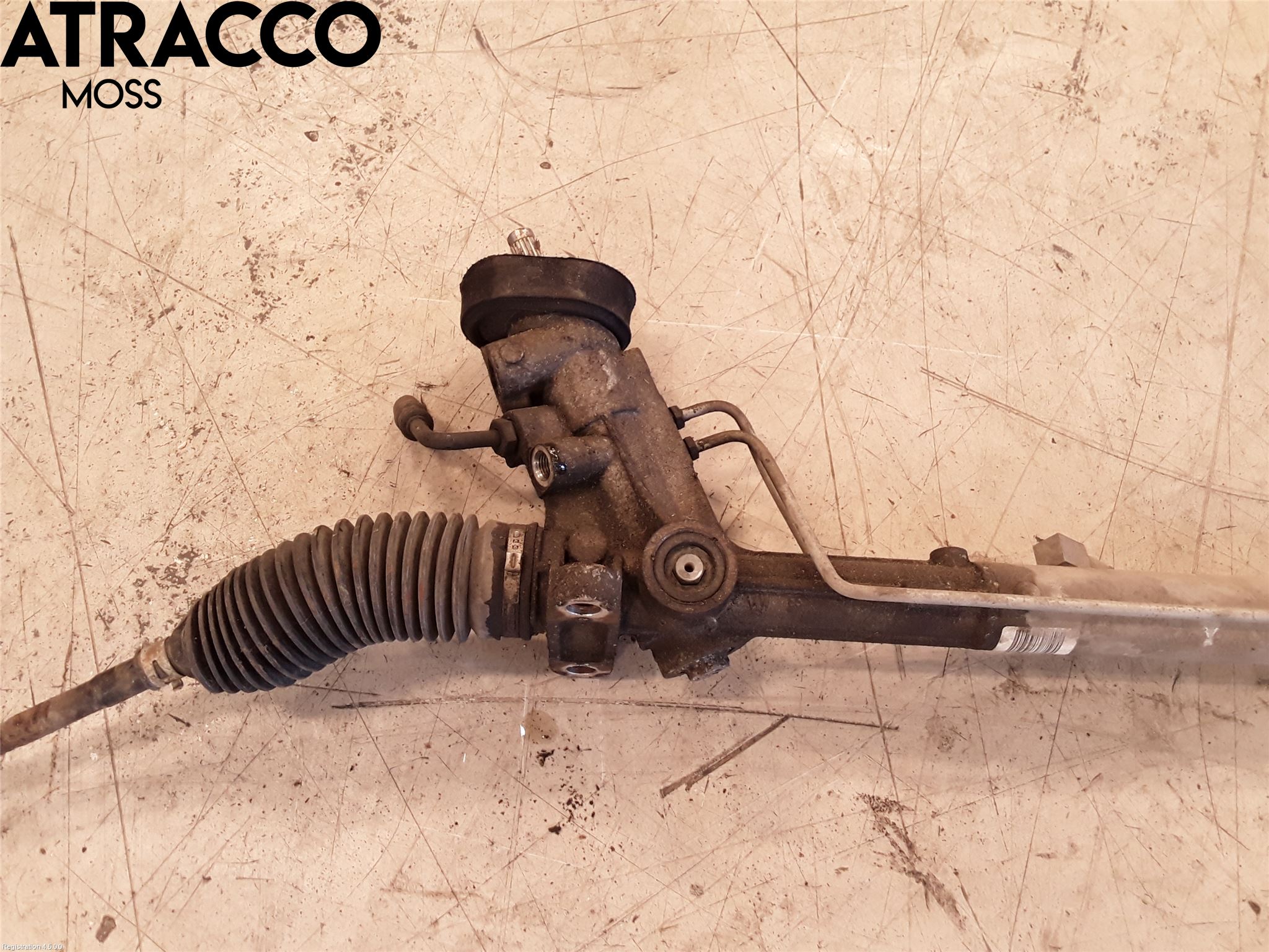 Volkswagen VW POLO 10-17 Servo Snekke - Tannstang