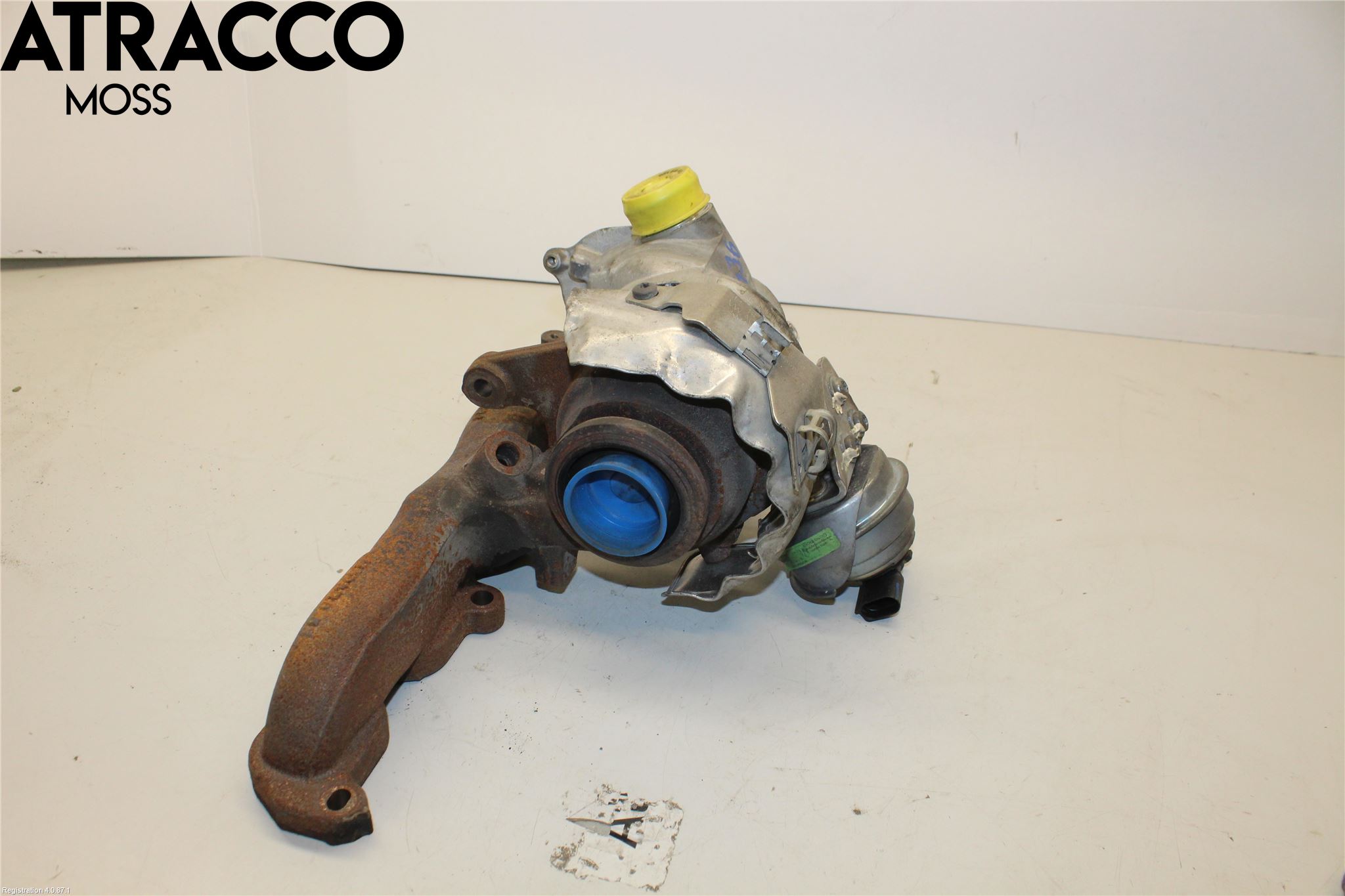 Volkswagen VW GOLF / E-GOLF VII 13-20 Turboaggregat