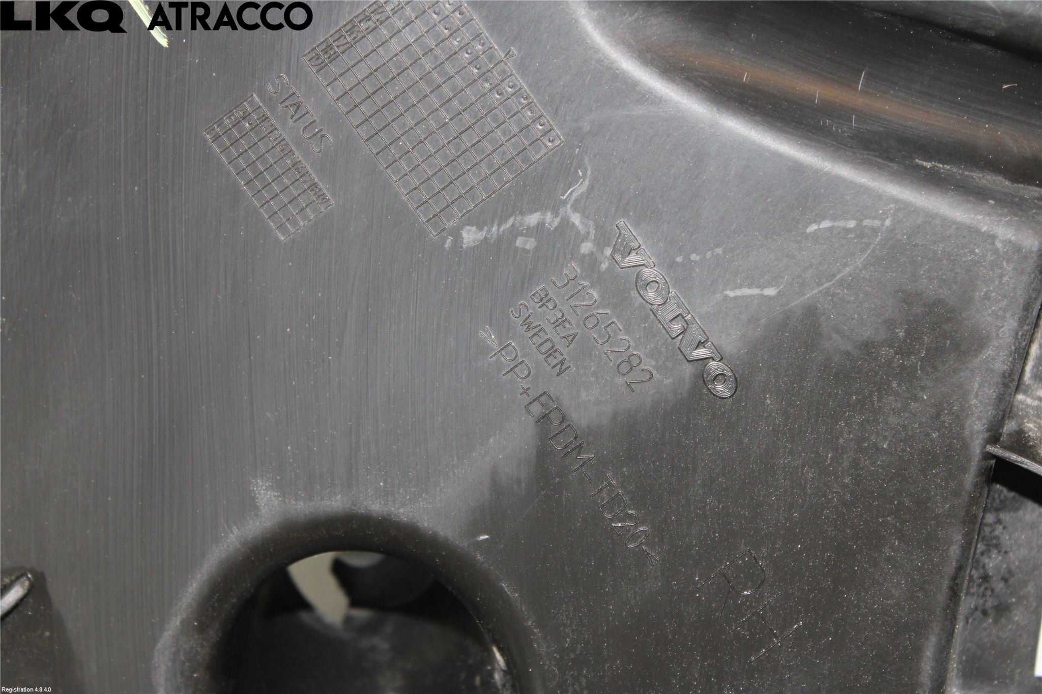 Volvo V60 11-13 Støtfanger Bak Feste