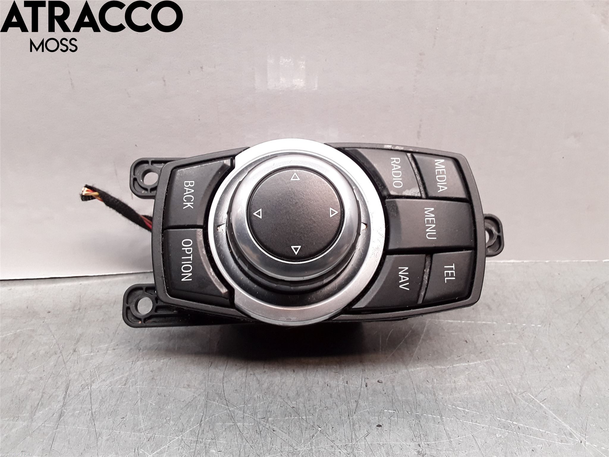 BMW 7 F01/02/03/04 09-15 Bryter Multifunksjon