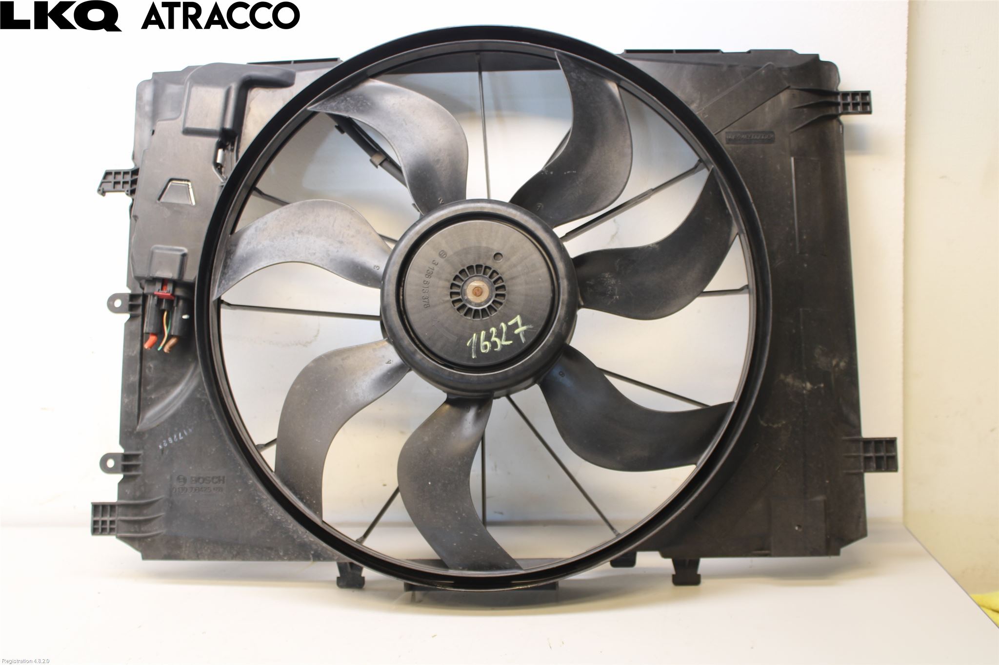 Mercedes-Benz MB B-KLASS (W246/W242) 12-19 Kjølevifte Elektrisk