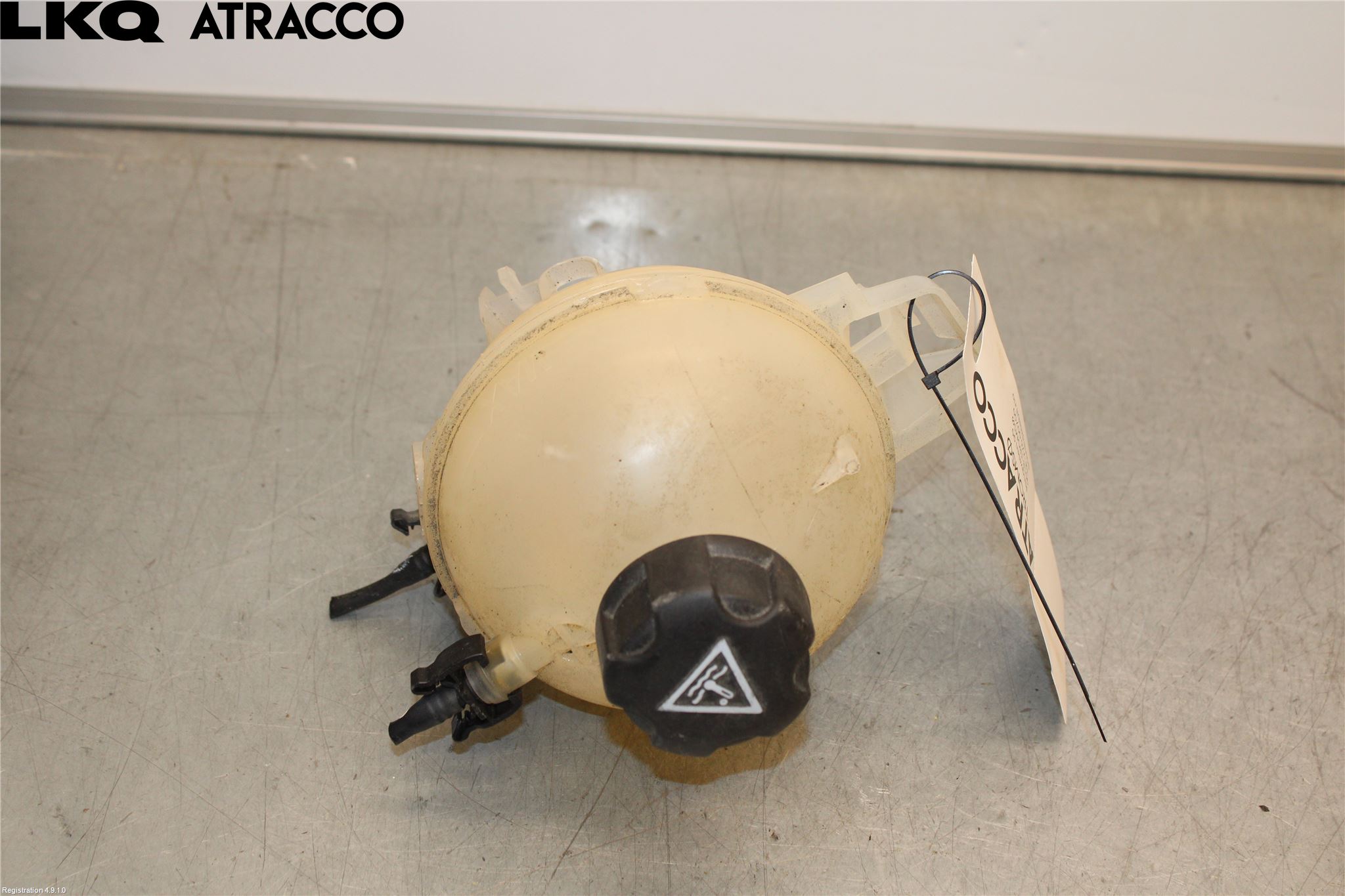 Peugeot 508 19- Ekspansjonstank