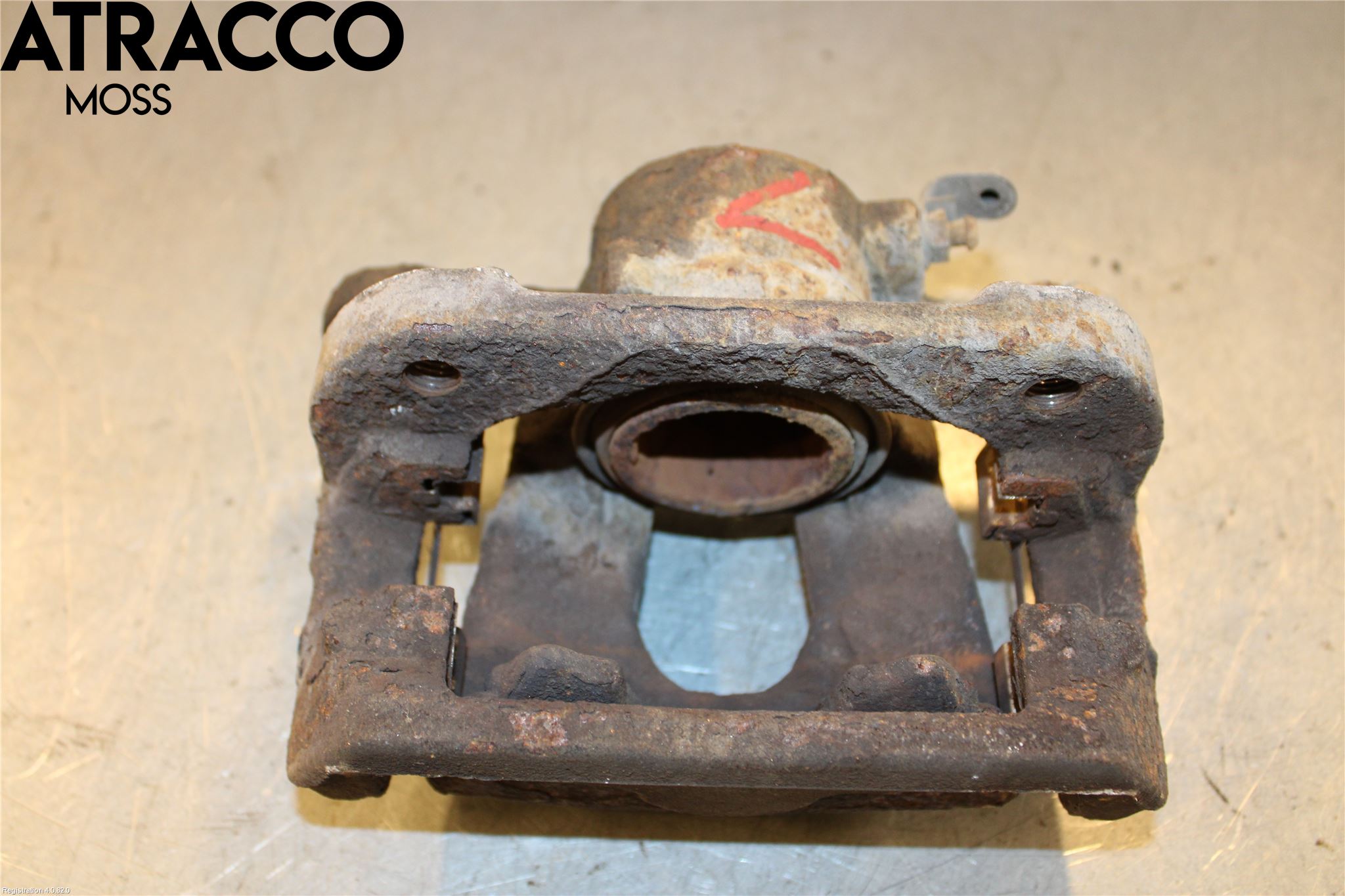 BMW 1 E87/81 5D/3D 03-11 Bremsecaliper Foran Venstre