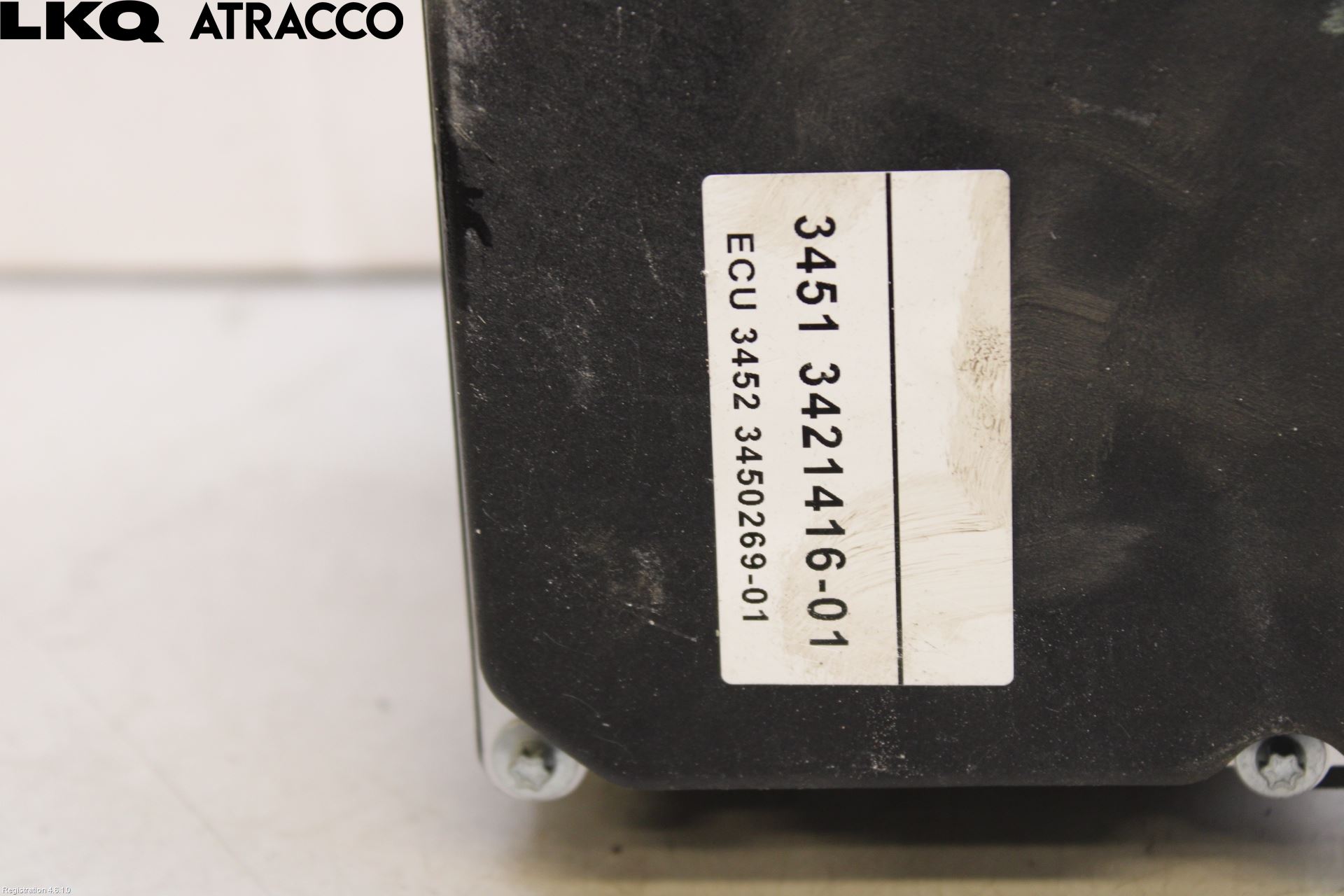 BMW X3 E83     03-10 Abs Hydraulikkaggregat