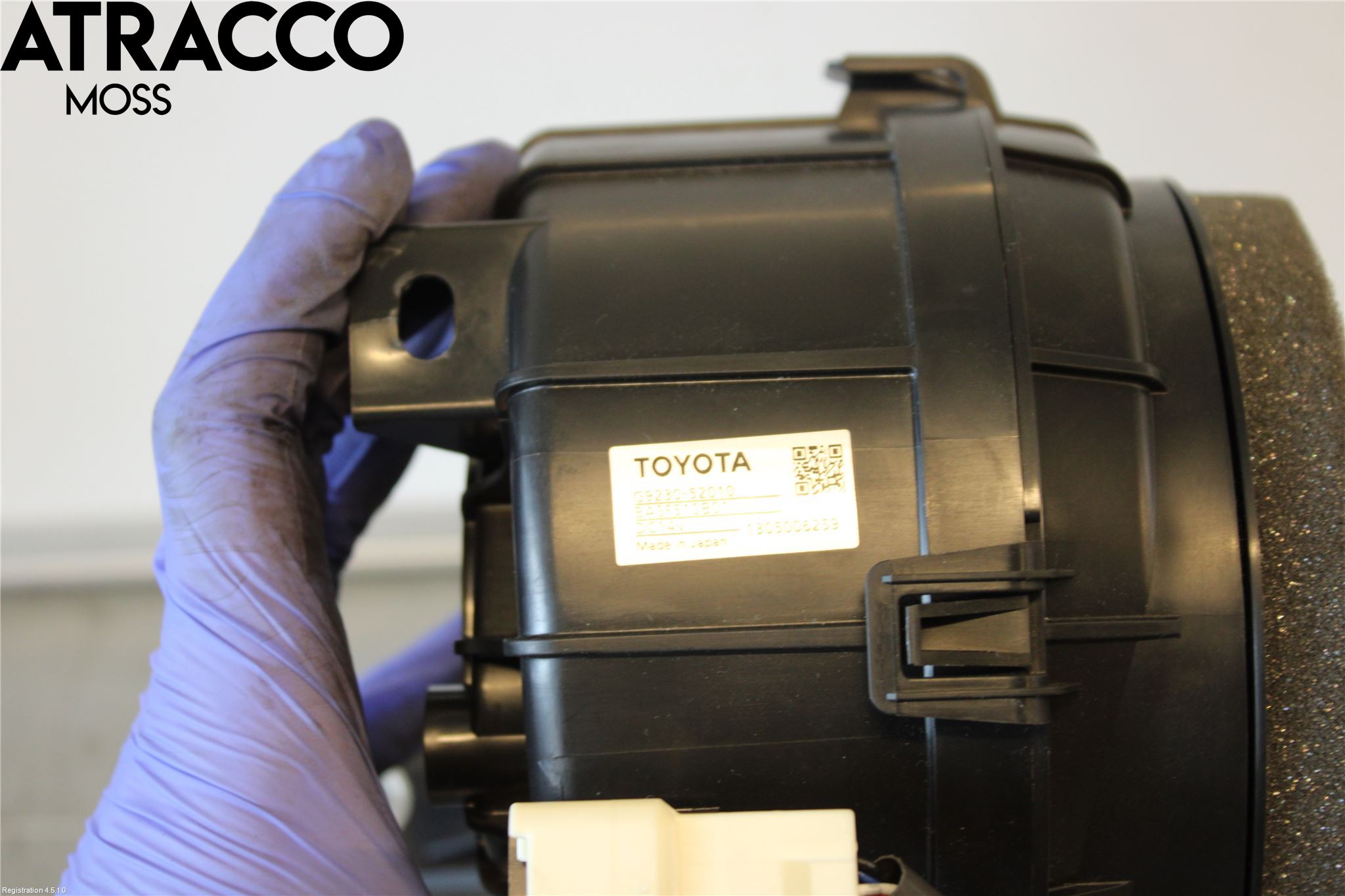 Toyota YARIS XP130 12-14 Varmeapparat Viftemotor