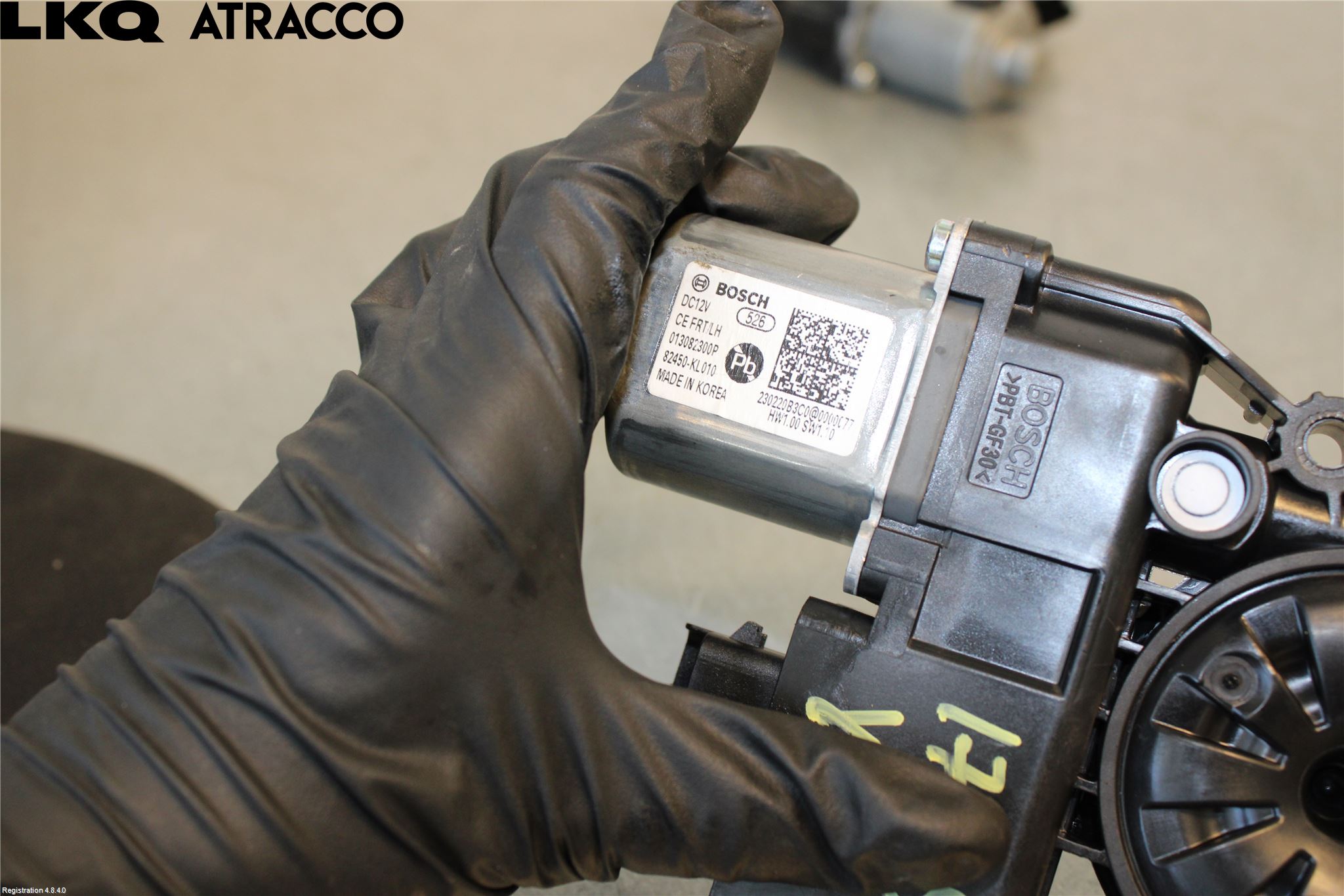 Hyundai IONIQ 6 CE 23- Vindusheismotor