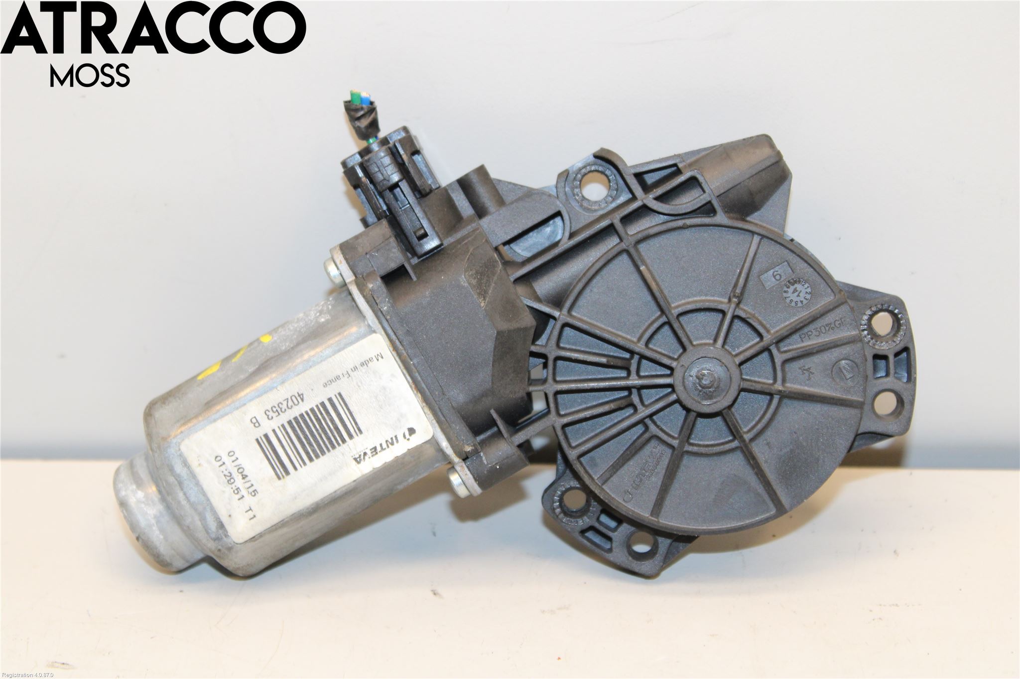 Kia SPORTAGE (SL) 11-15 Vindusheismotor