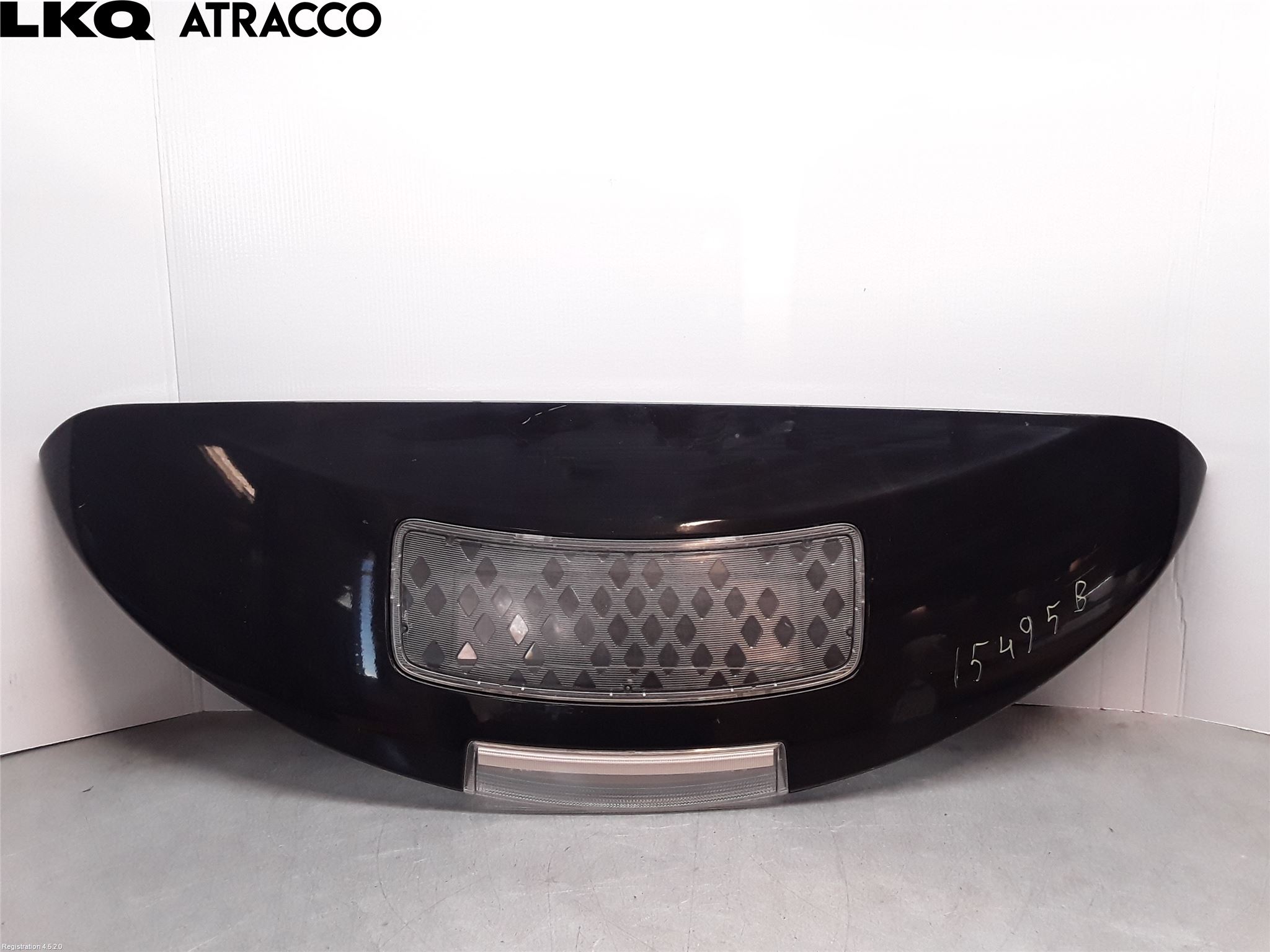 Nissan LEAF 11-17 Spoiler Bakluke