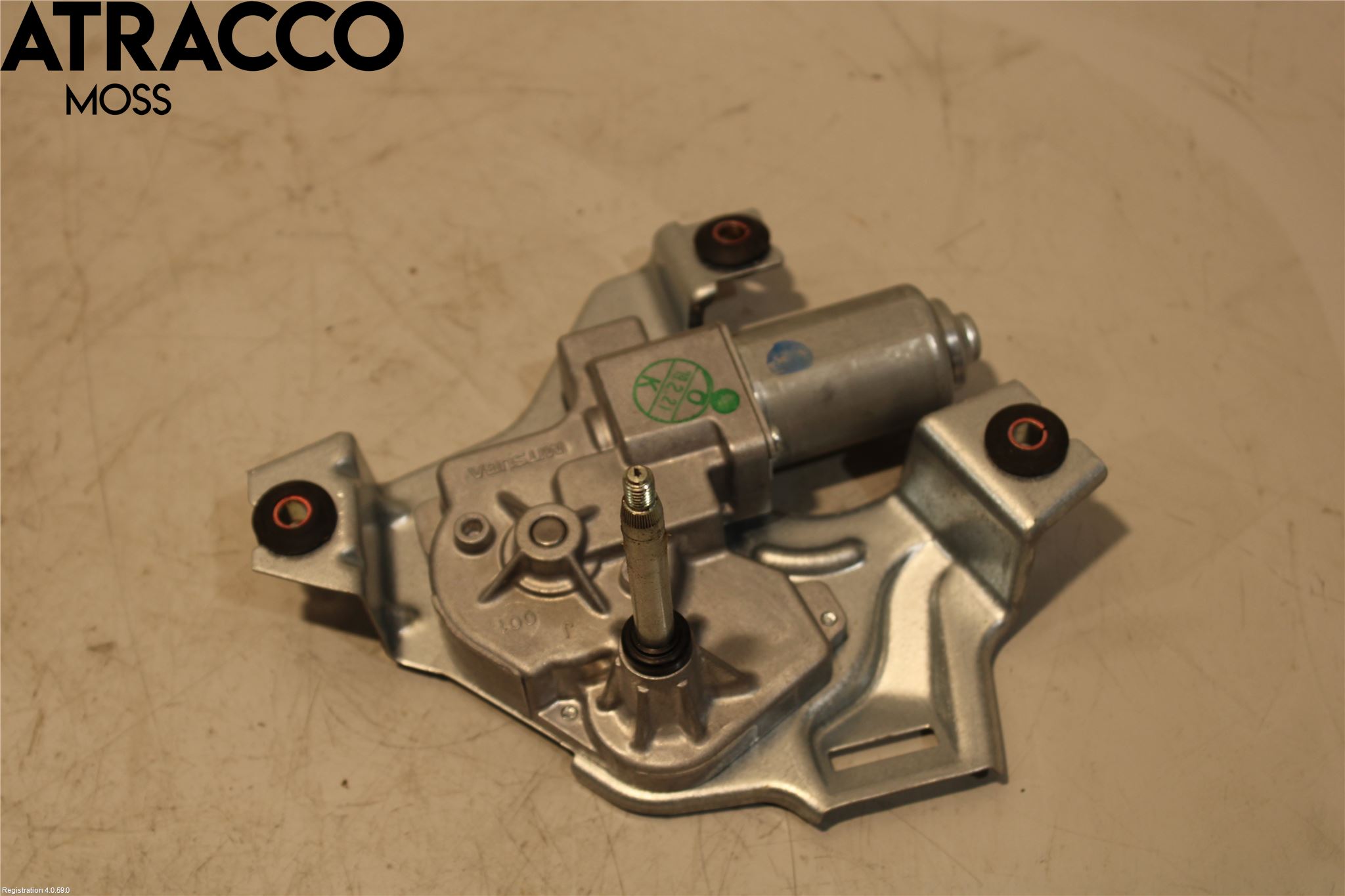 Suzuki VITARA 15- Viskermotor Bakluke