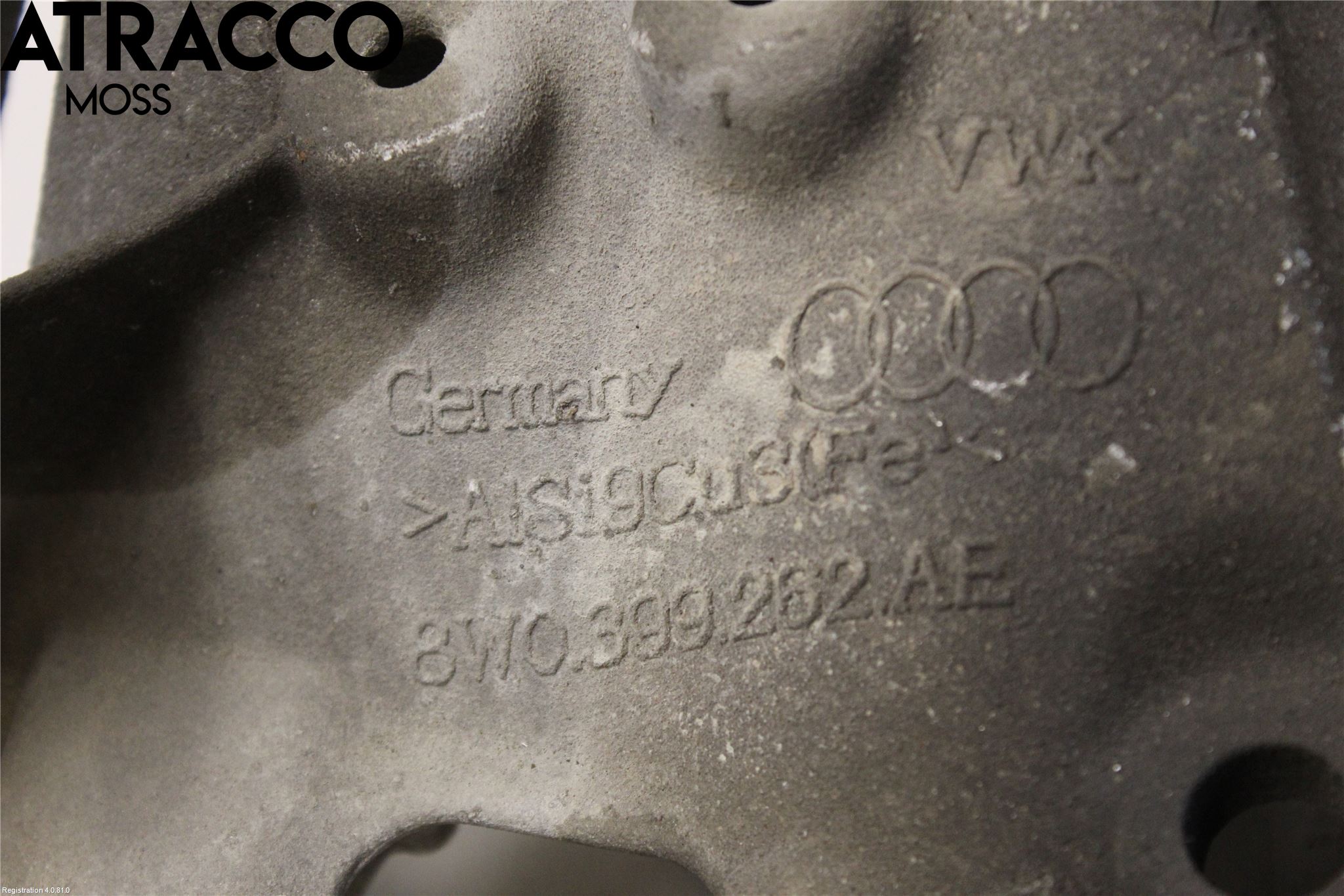 Audi A4/S4 B9 16-19 Gearkasse Bjelke - Travers