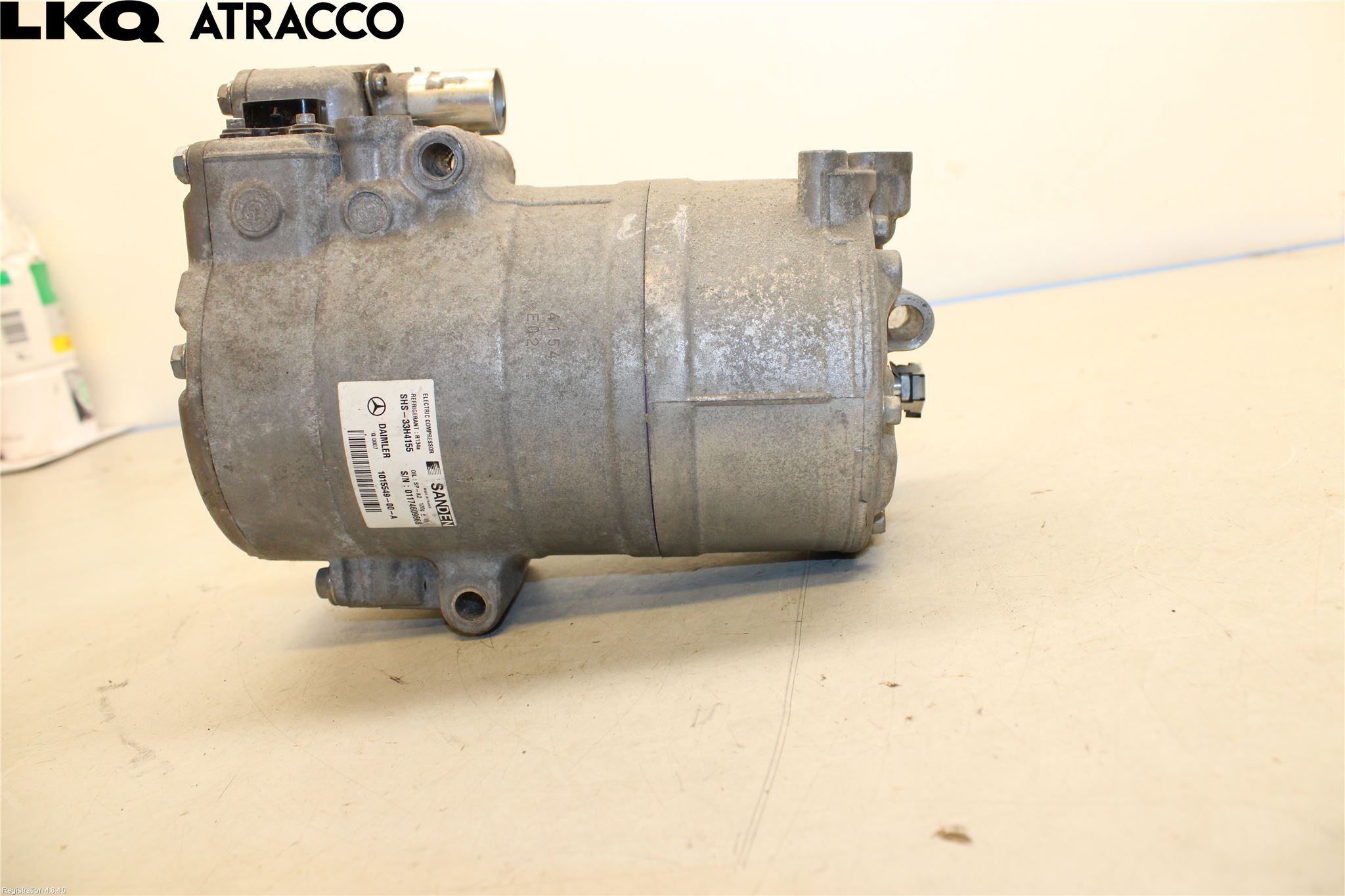 Mercedes-Benz MB B-KLASS (W246/W242) 12-19 Varme Ac Kompressor