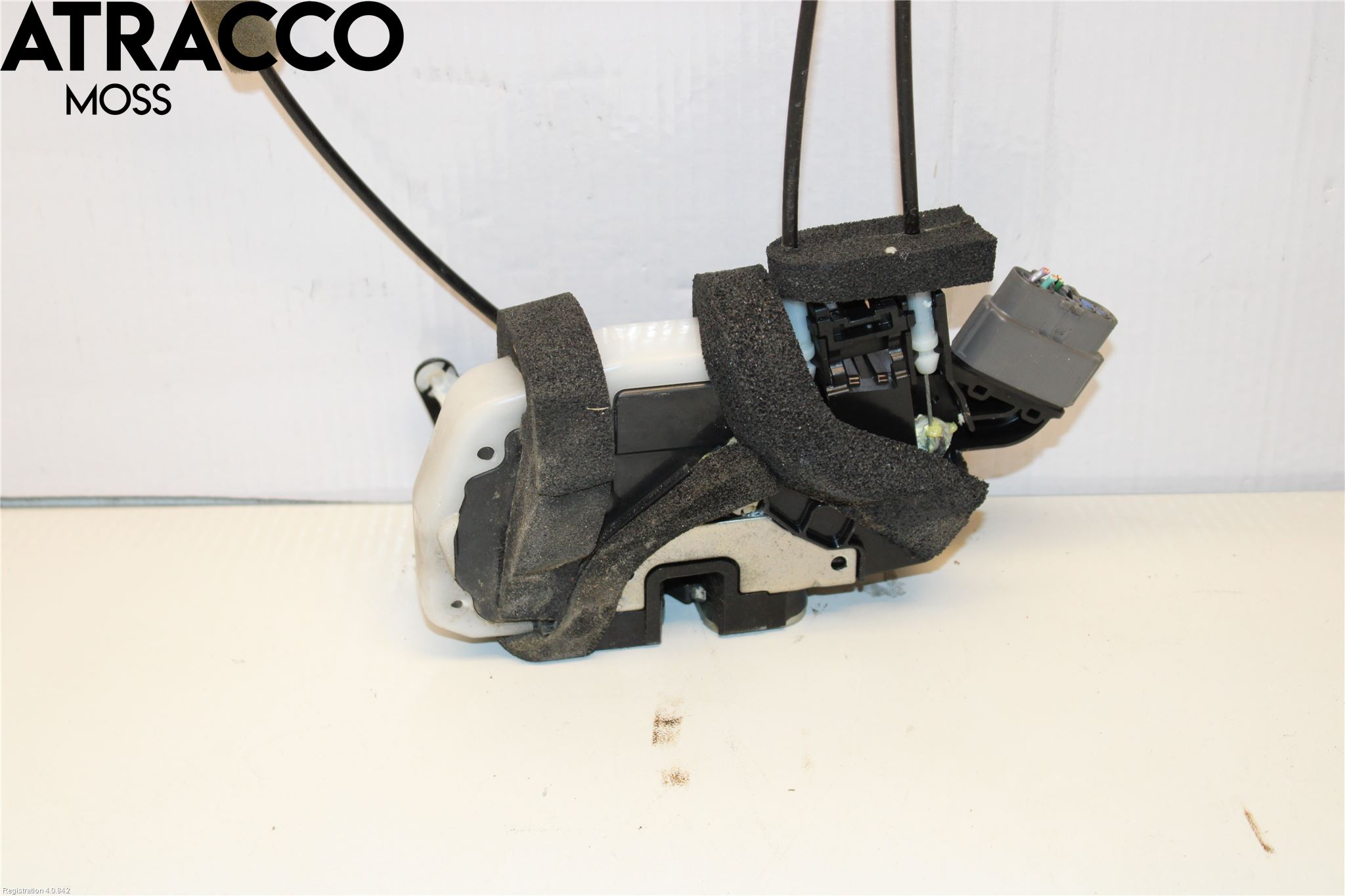 Nissan JUKE 10-14 Dørlås - Låsekasse