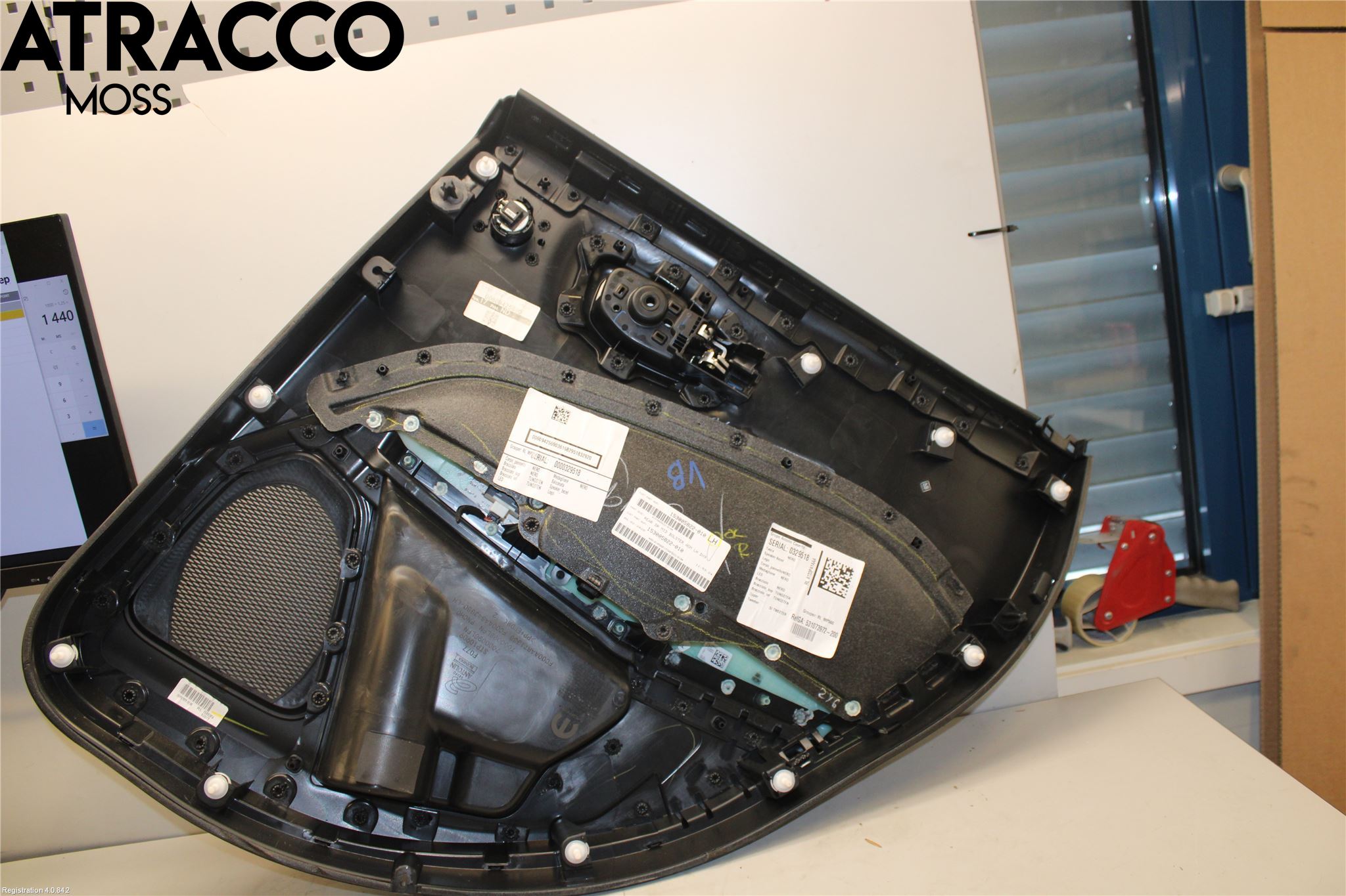 Jeep COMPASS Innr Dørtrekk Venstre