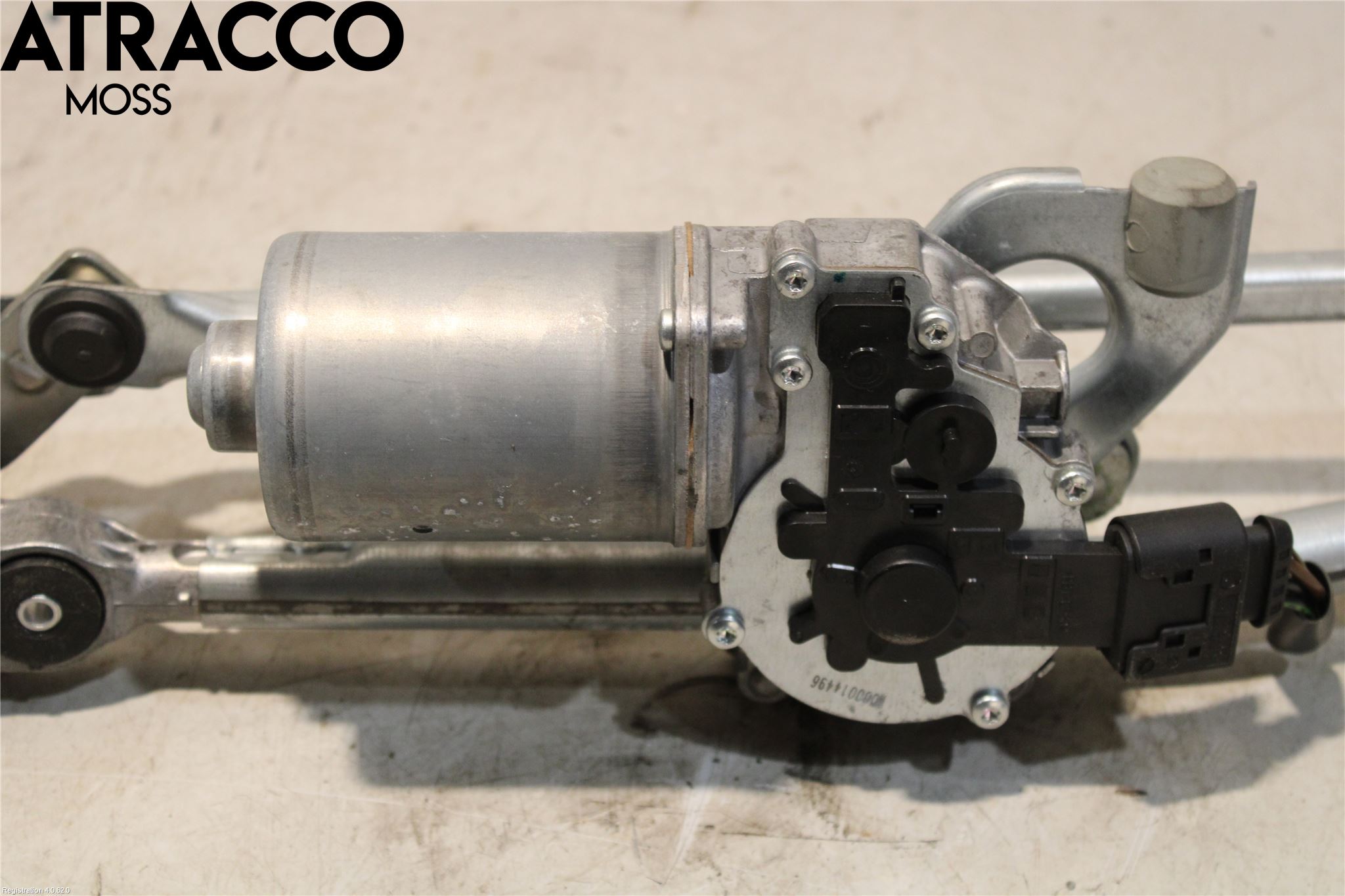 BMW X1 E84 10-15 Viskermotor Frontrute