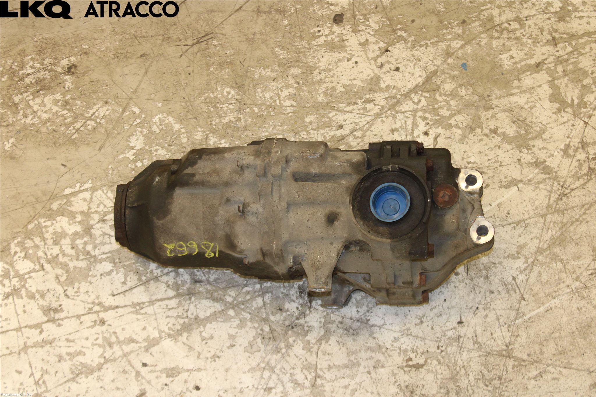 Honda CR-V 07-12 Bakaksel Kardang Bak -Diff