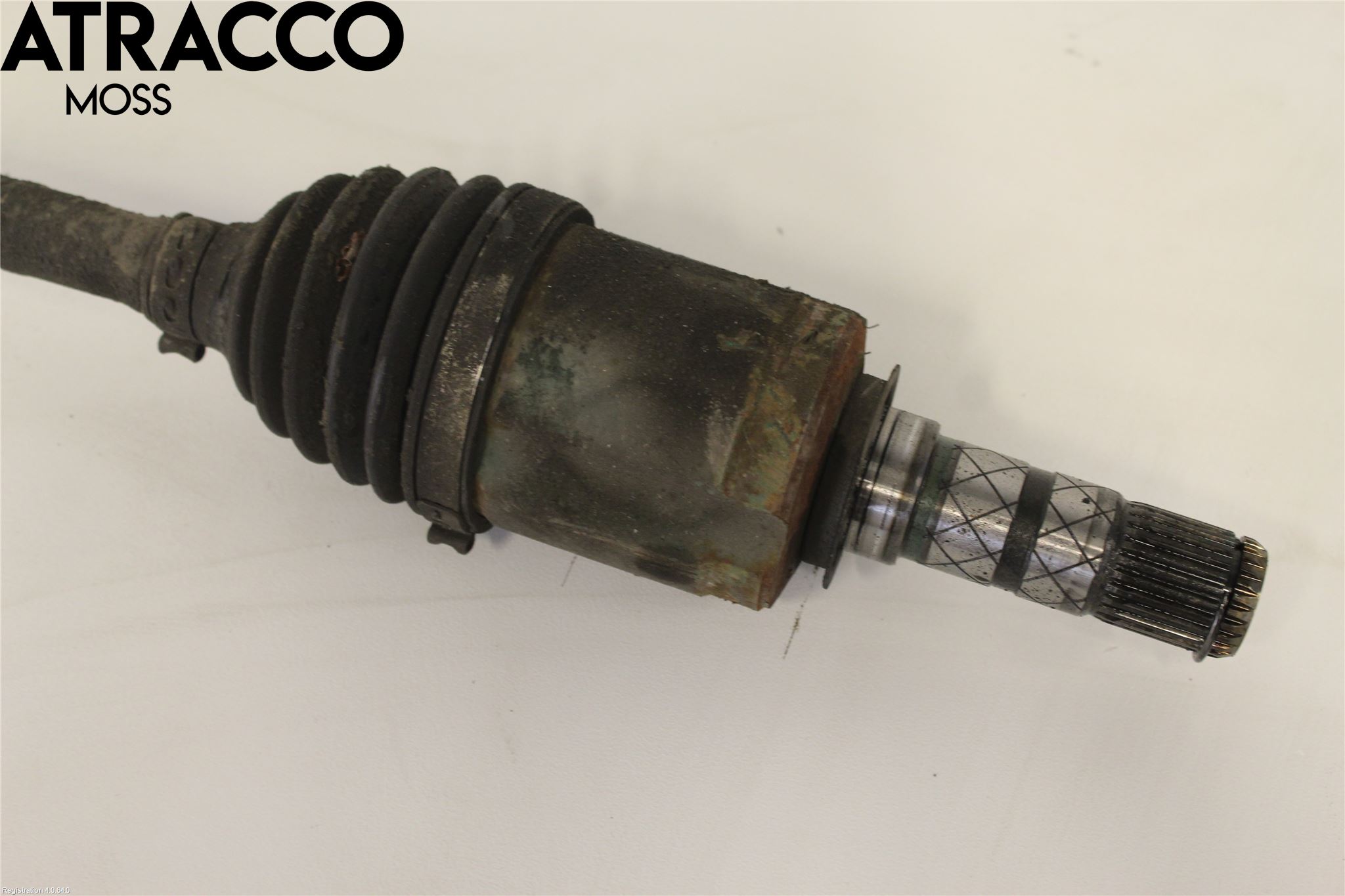 Subaru LEGACY 10-14 Drivaksel Foran Kompl Høyre