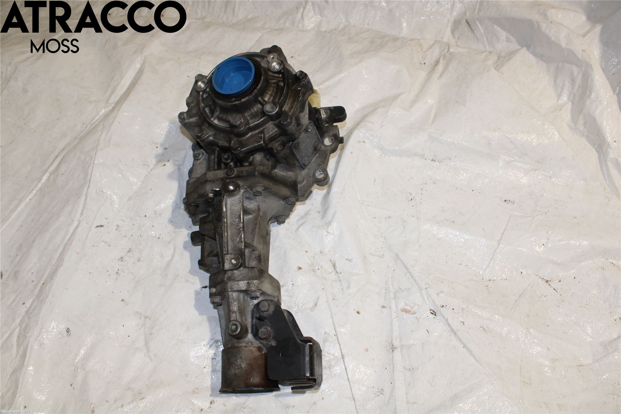 Mitsubishi OUTLANDER 07-12 Gearkasse Fordelingskasse