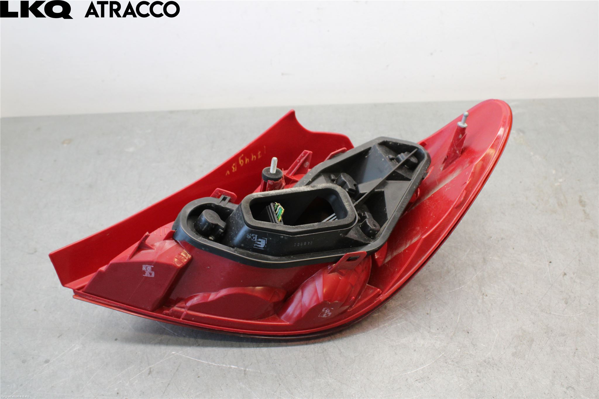 Peugeot 207 Baklykt Venstre