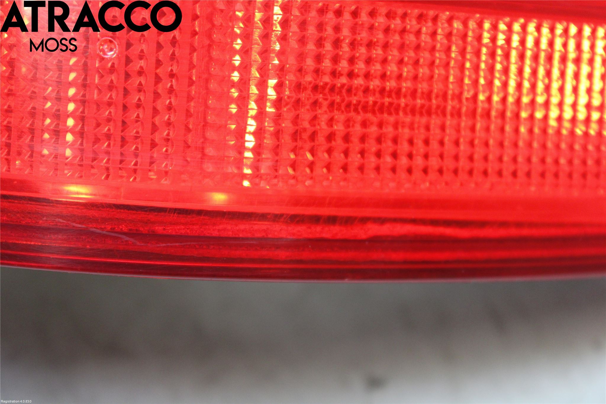 Mercedes-Benz MB E-KLASS (W211) 02-09 Baklykt Høyre