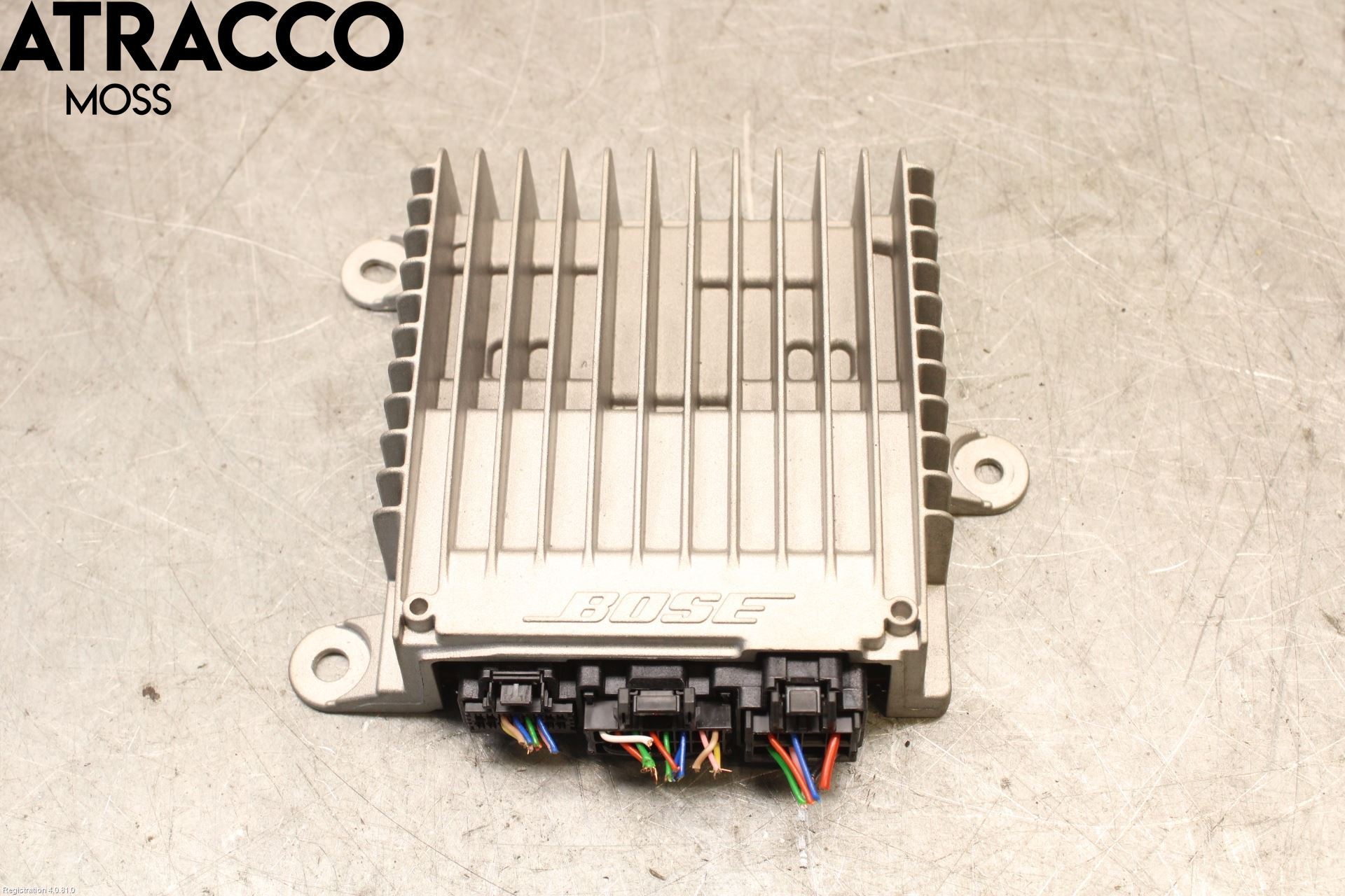 Nissan LEAF 18- Stereo Forsterker