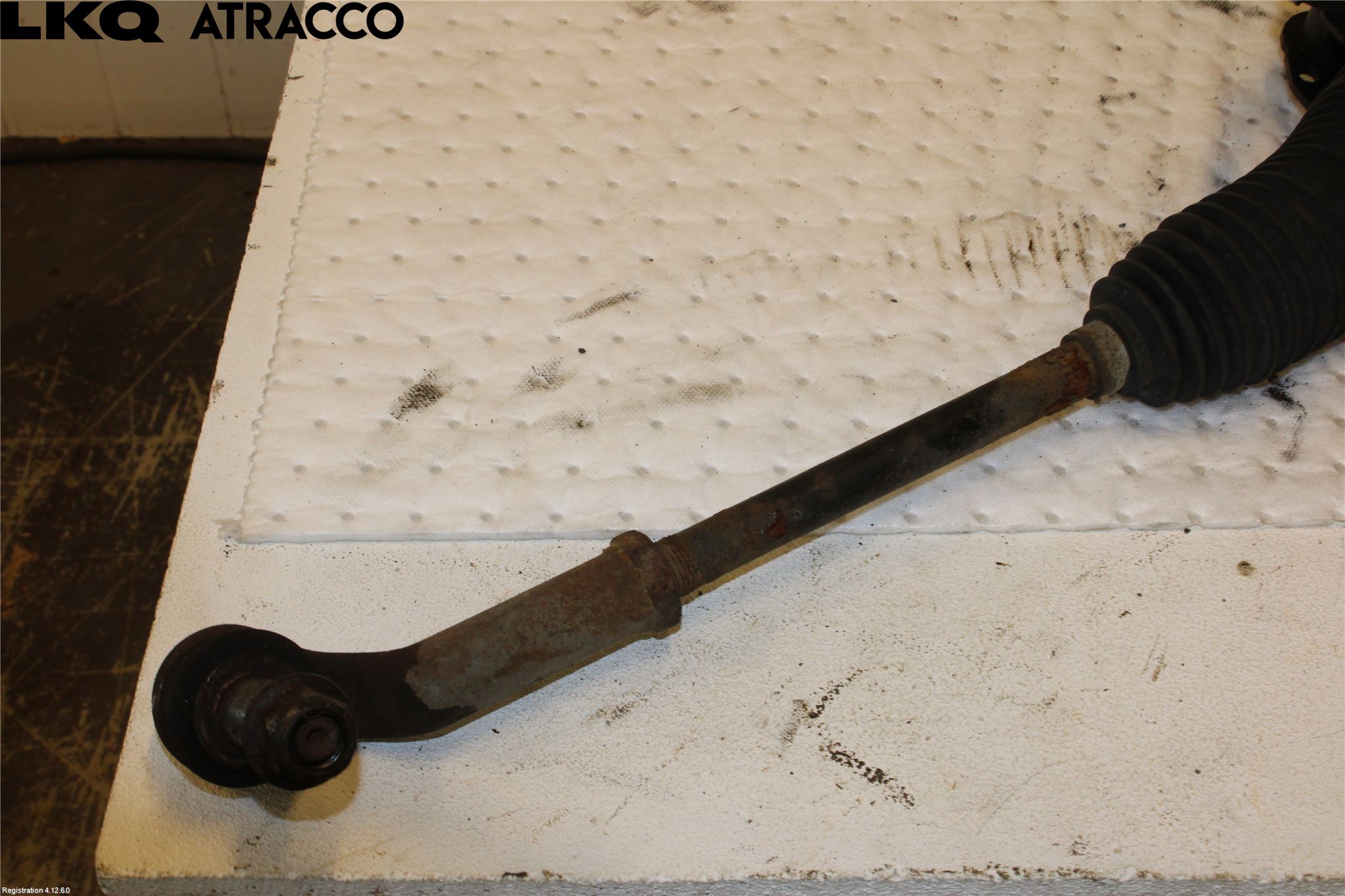 Volvo XC60 09-13 Servo Snekke - Tannstang