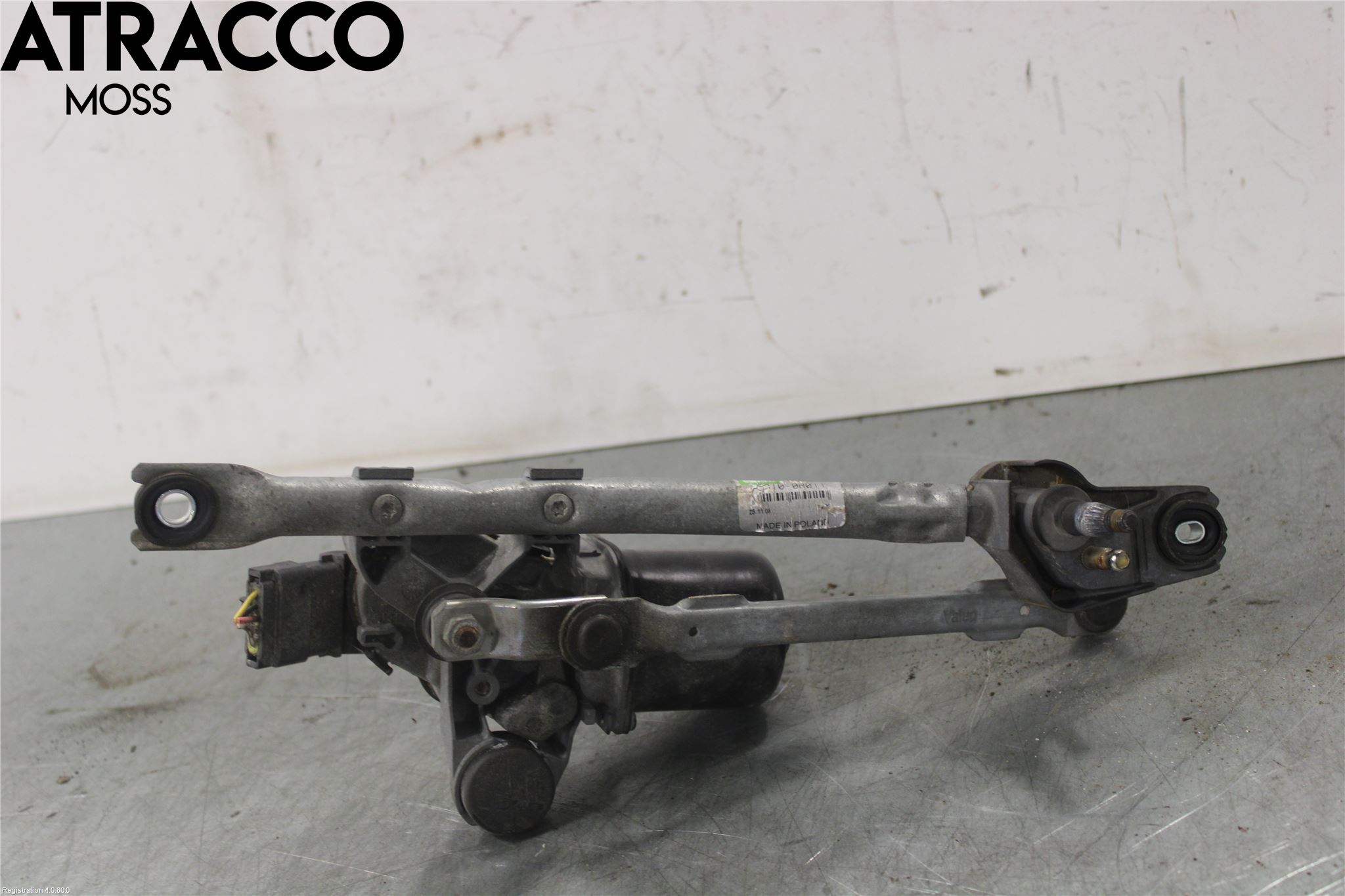 Toyota AYGO 06-14 Viskeroverføring Frontrute