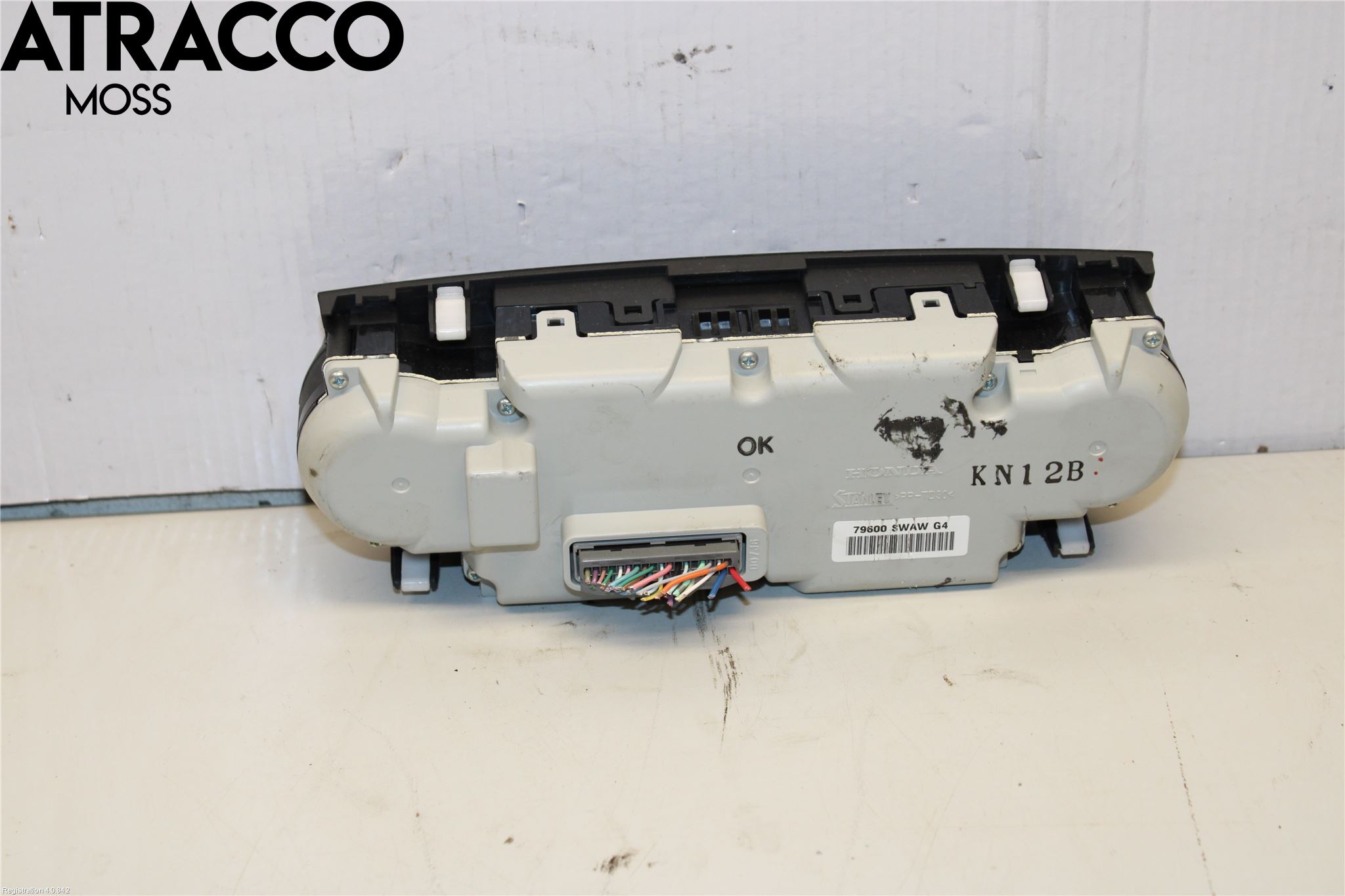 Honda CR-V 07-12 Varme Ac Betjening-Display