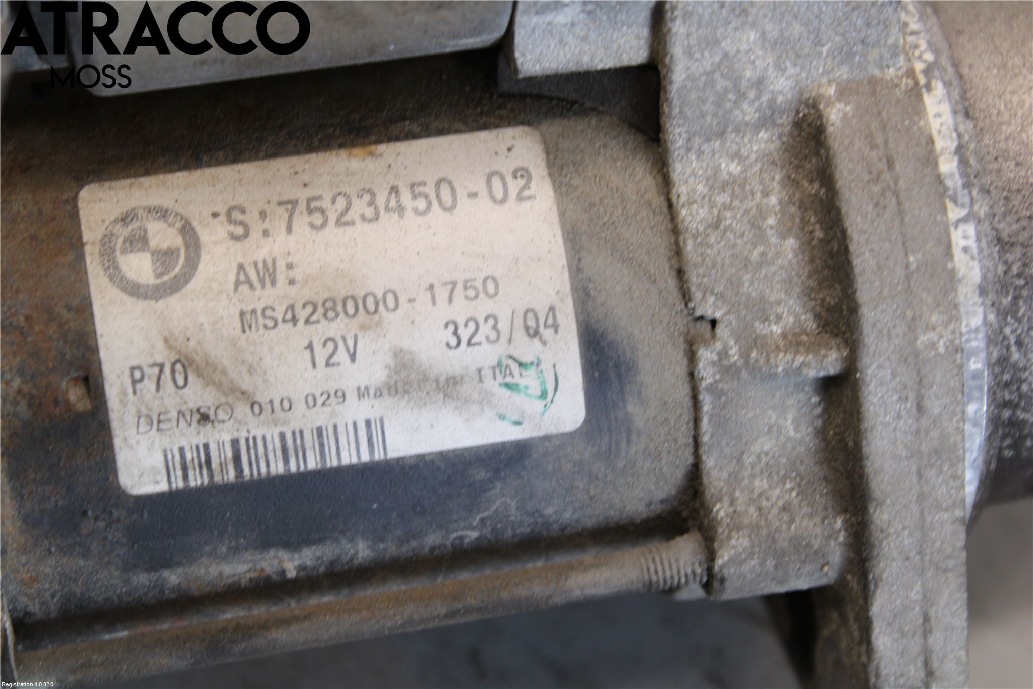 BMW 1 E87/81 5D/3D 03-11 Startmotor