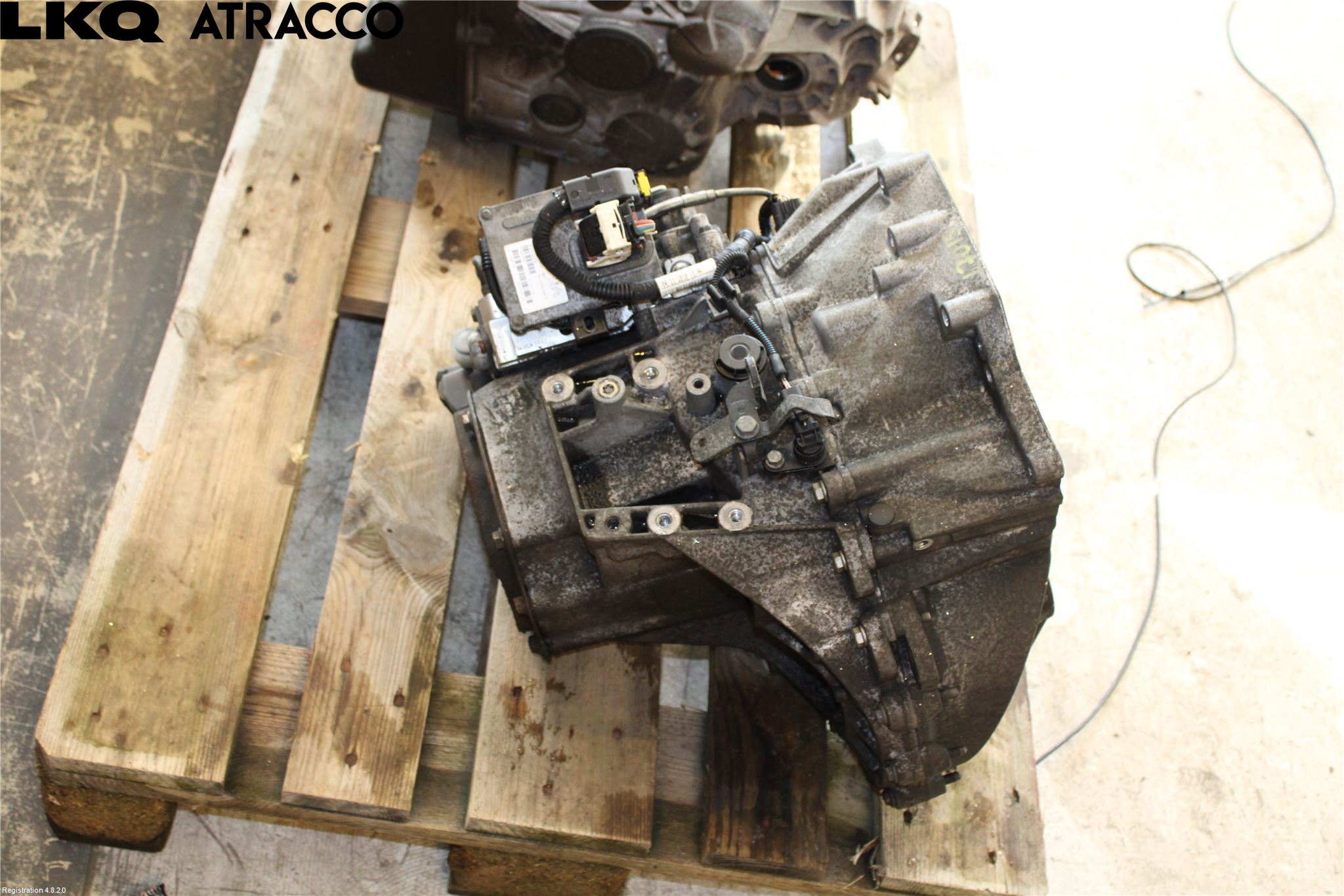 Peugeot 508 11-18 Gearkasse Automat