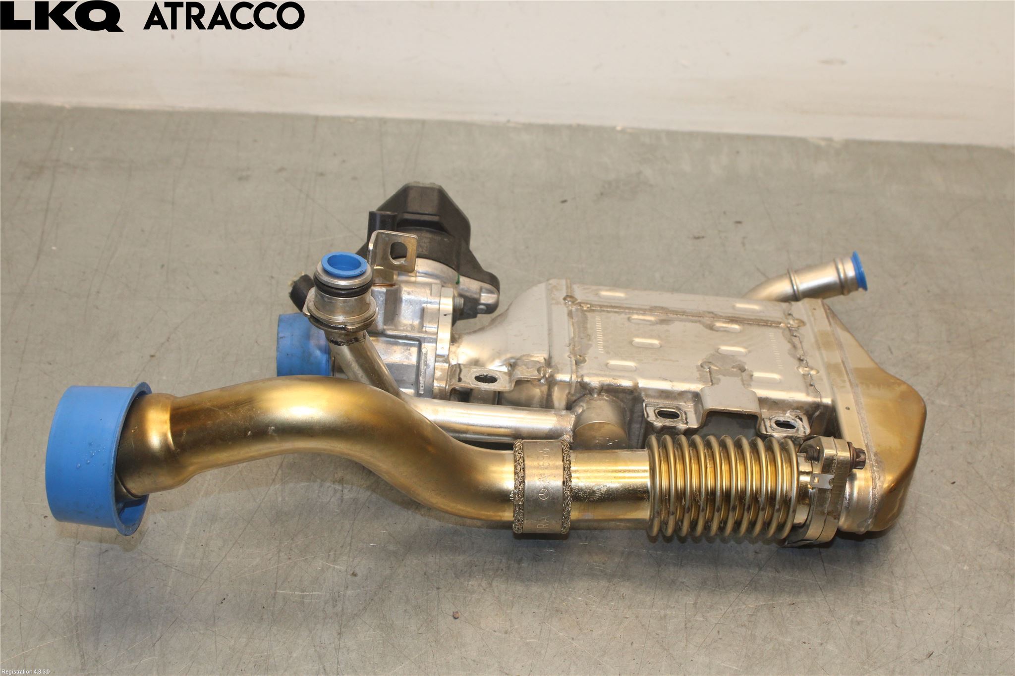 Mercedes-Benz MB E-KLASS (W213) 16-23 Eksos Kjøler