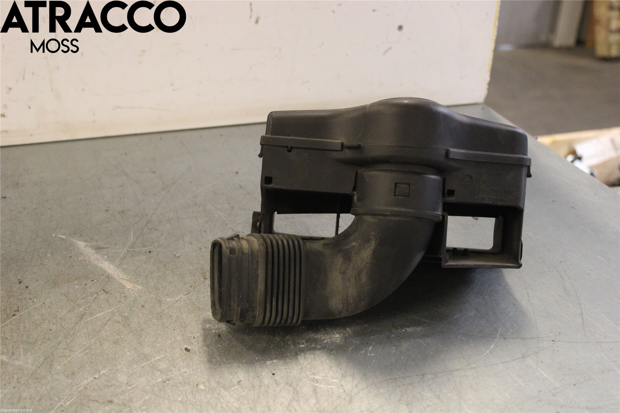 Skoda OCTAVIA (1Z) 05-13 Inns Gummibelg - Slange